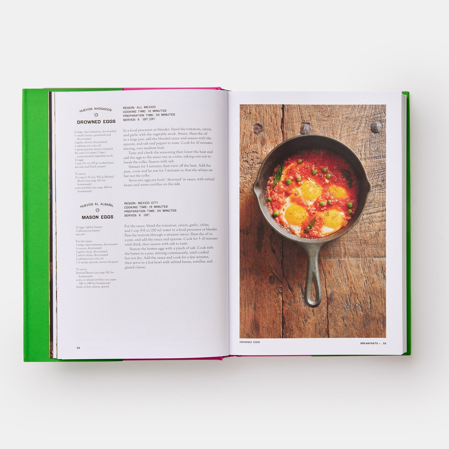 El libro de cocina vegetariana mexicana: 400 recetas auténticas para el cocinero casero