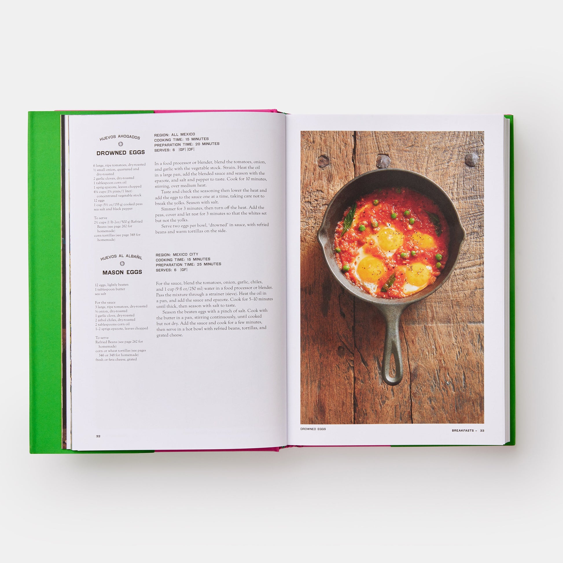 El libro de cocina vegetariana mexicana: 400 recetas auténticas para el cocinero casero