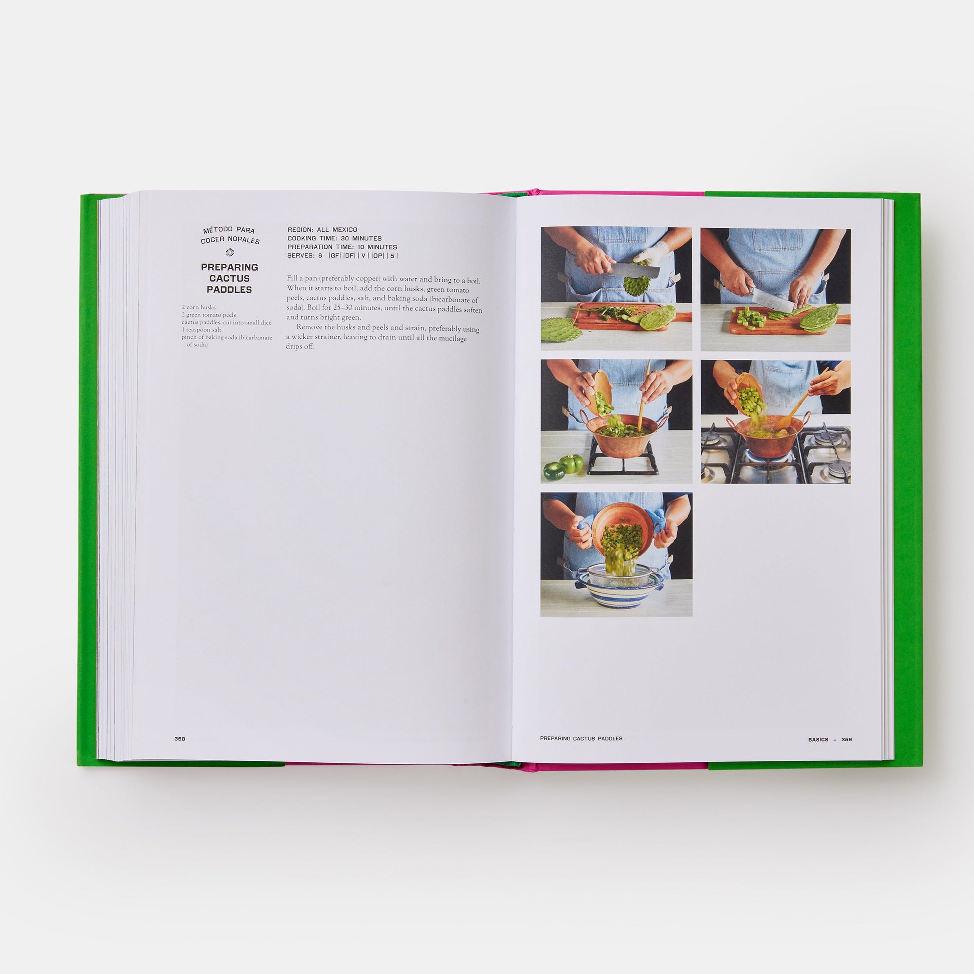El libro de cocina vegetariana mexicana: 400 recetas auténticas para el cocinero casero