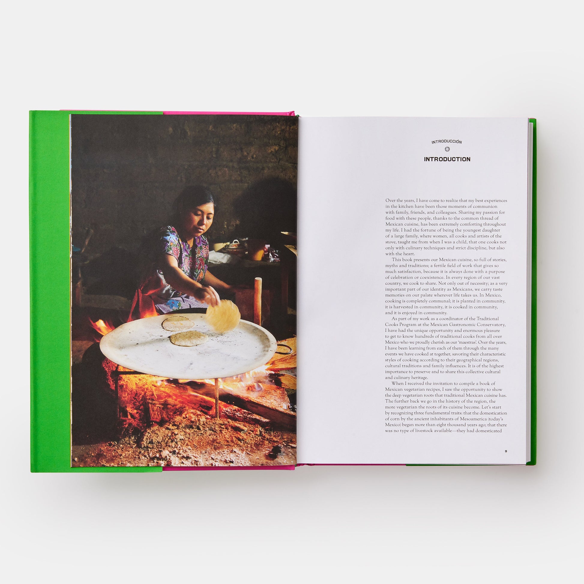 El libro de cocina vegetariana mexicana: 400 recetas auténticas para el cocinero casero