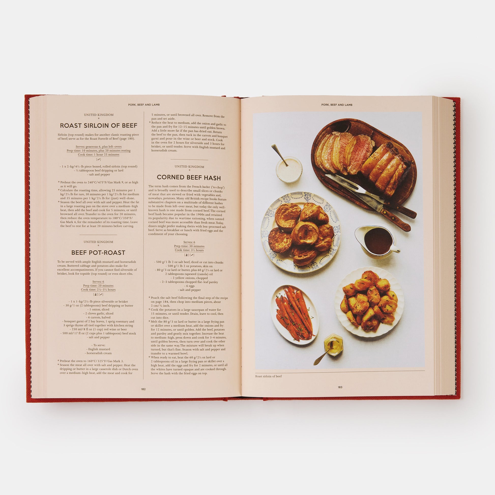 The British Cookbook: auténticas recetas caseras de Inglaterra, Gales, Escocia e Irlanda del Norte