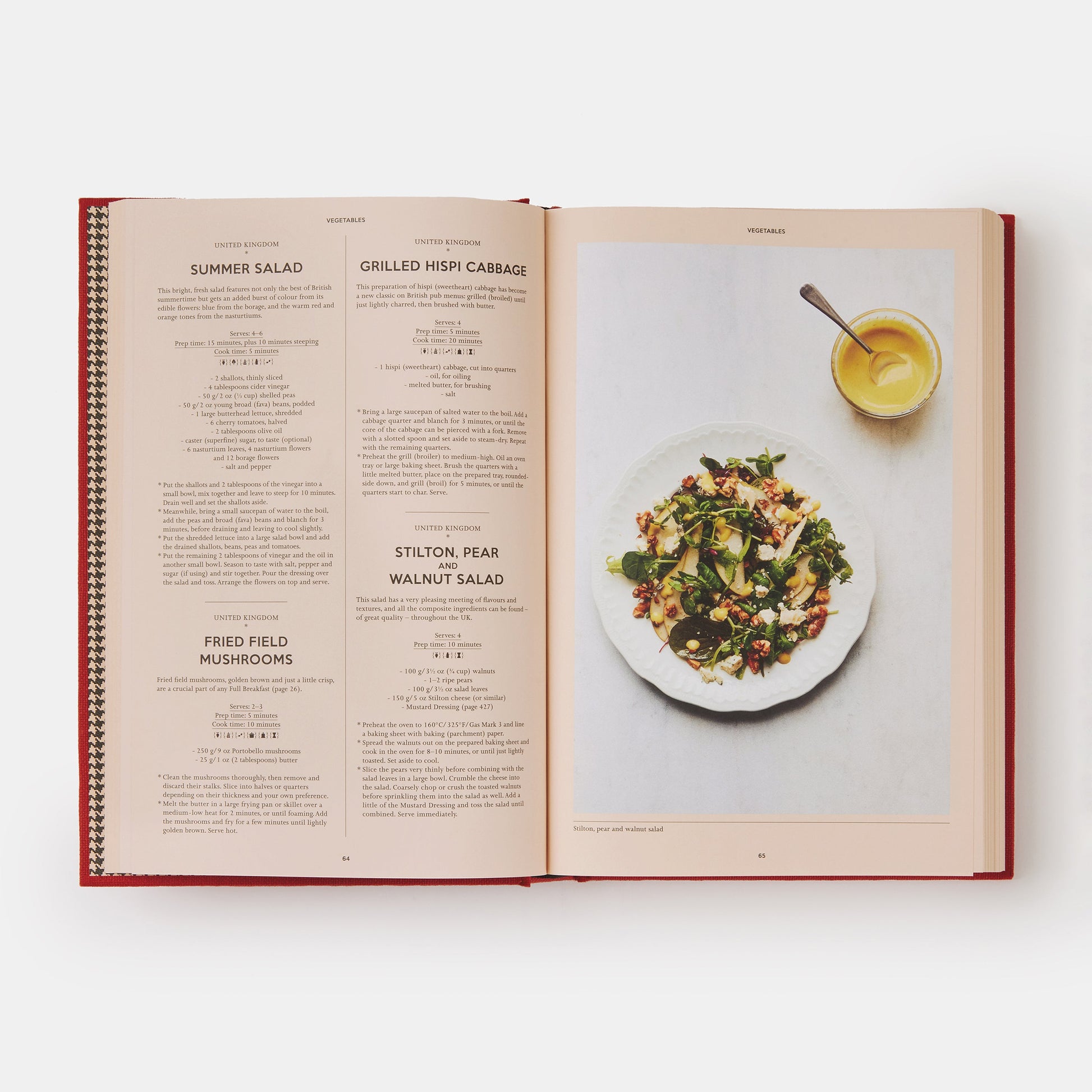 The British Cookbook: auténticas recetas caseras de Inglaterra, Gales, Escocia e Irlanda del Norte