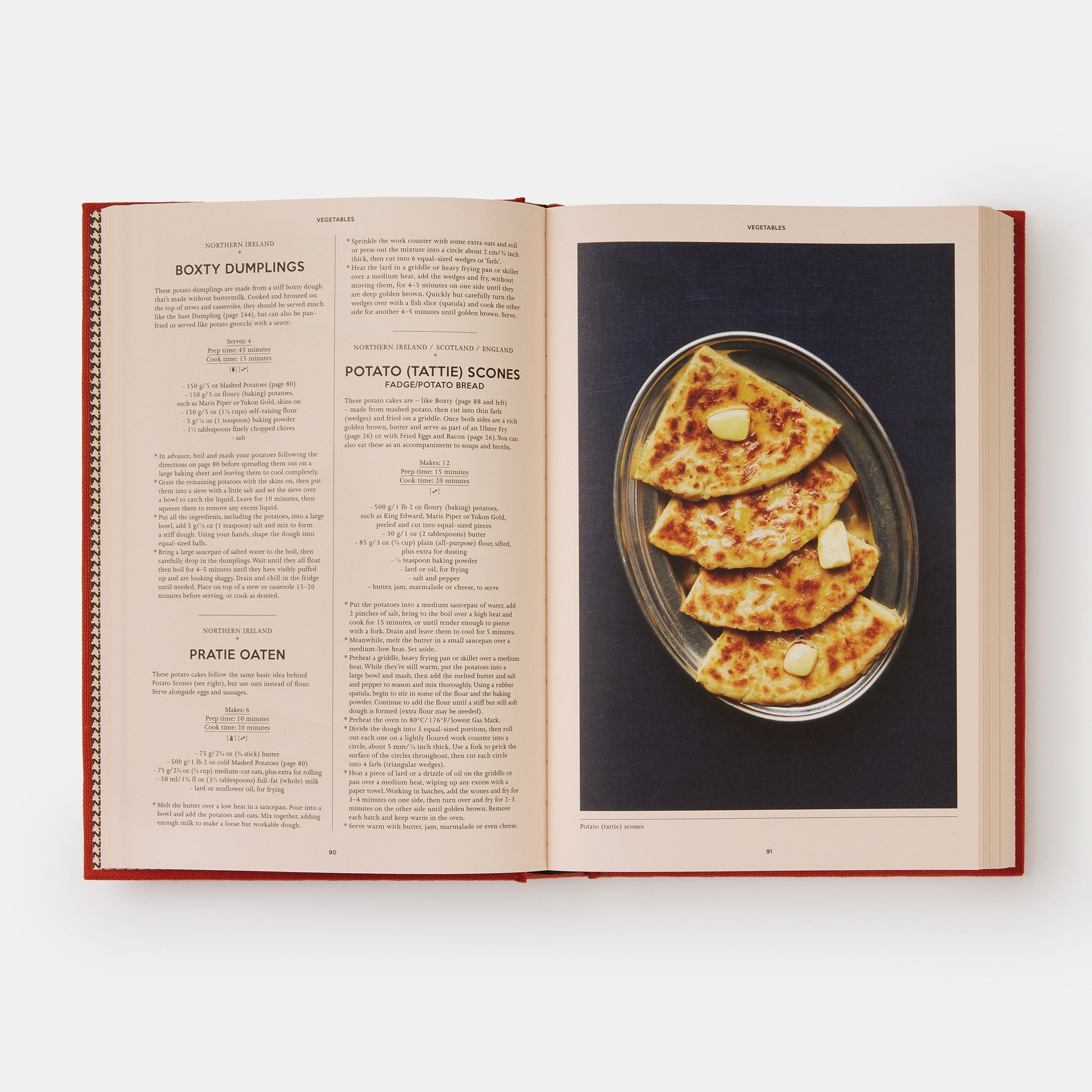 The British Cookbook: auténticas recetas caseras de Inglaterra, Gales, Escocia e Irlanda del Norte