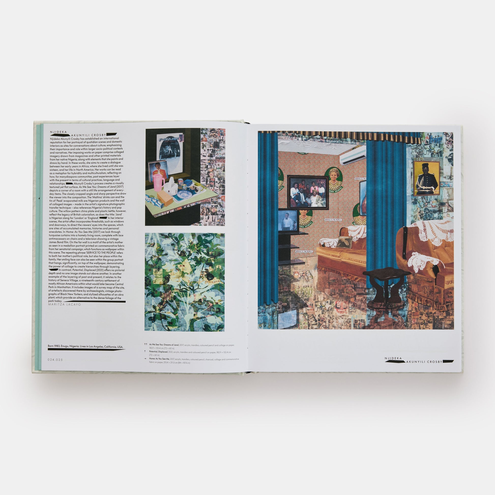 Vitamina C+: Collage en el arte contemporáneo