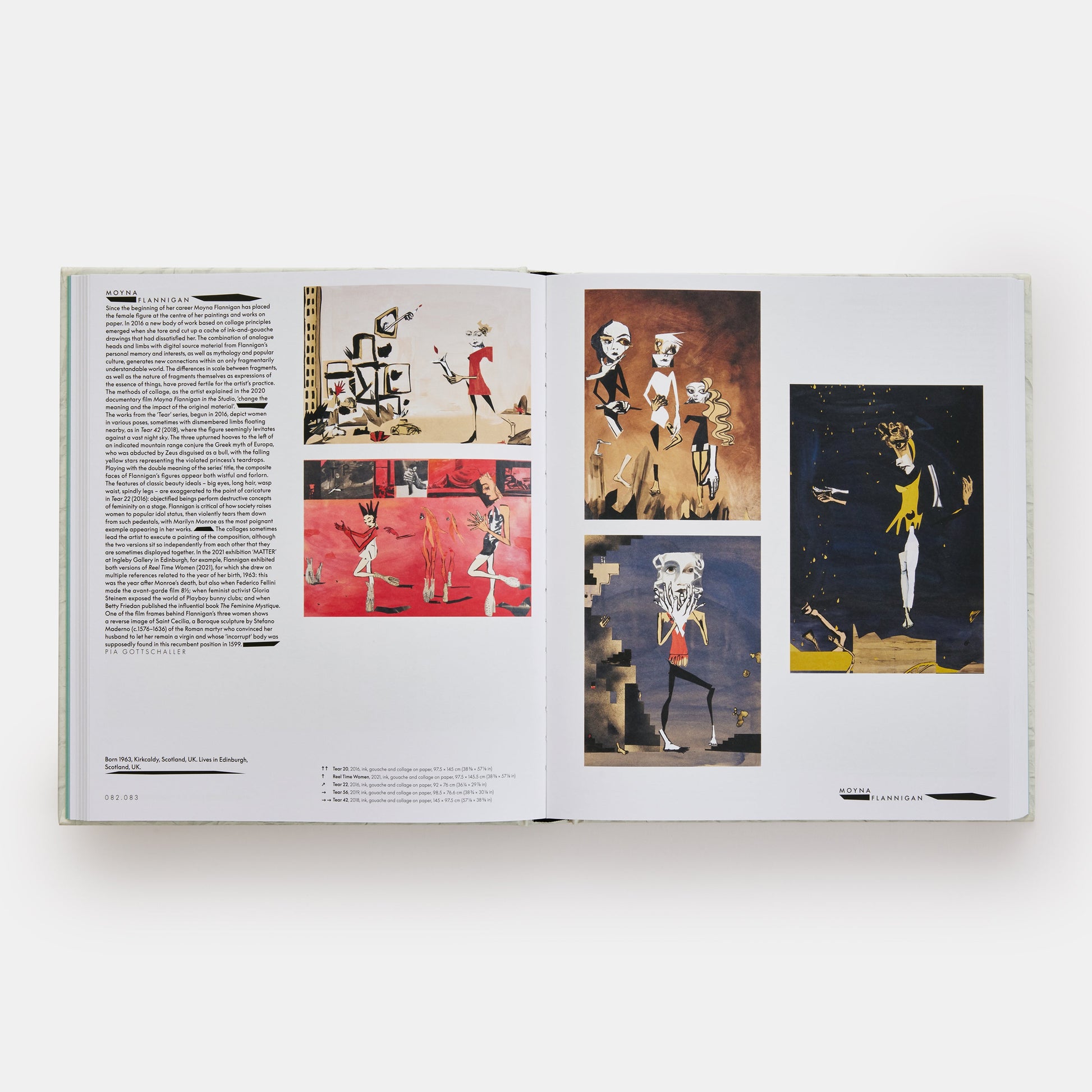 Vitamina C+: Collage en el arte contemporáneo