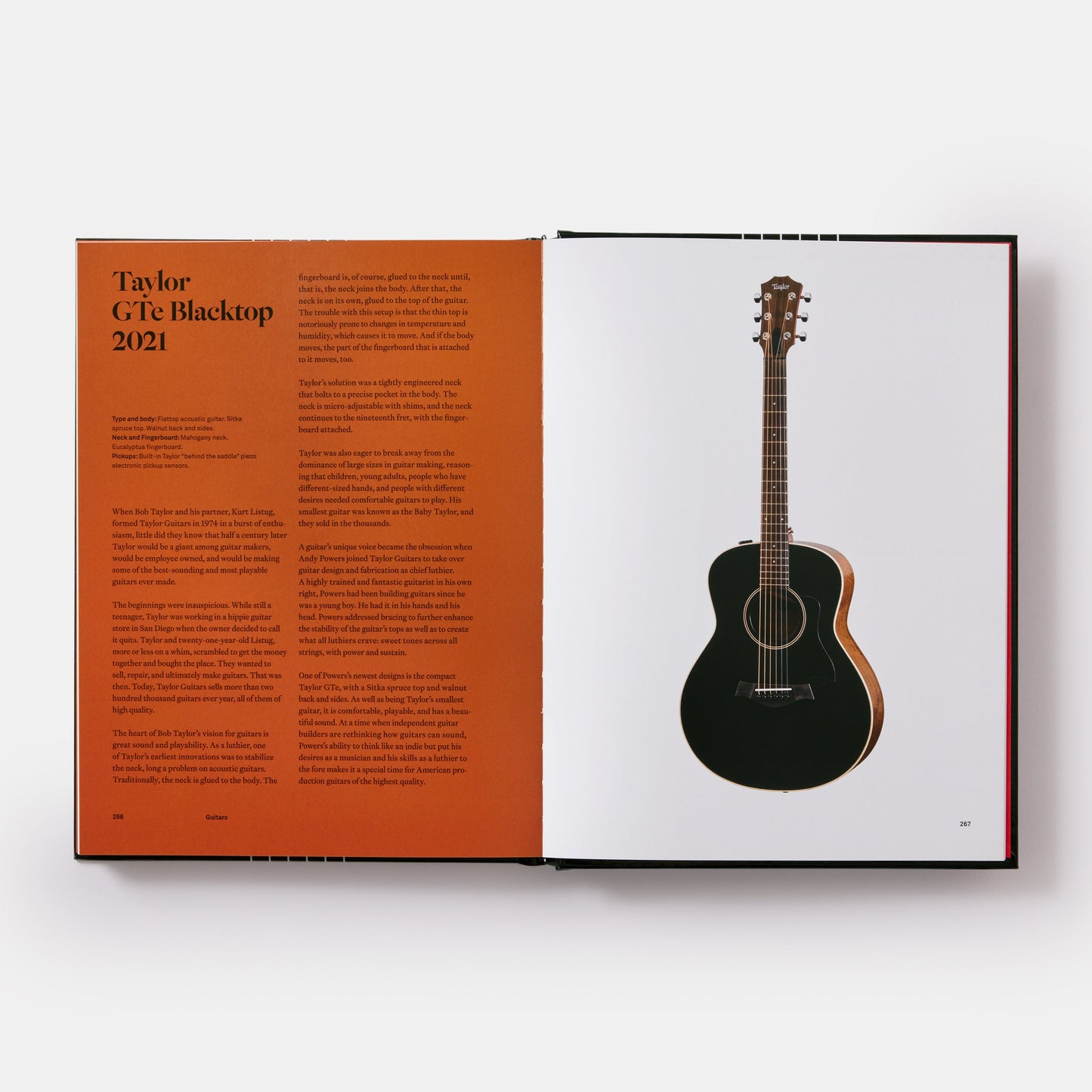 Guitarra: La forma del sonido (100 diseños icónicos)