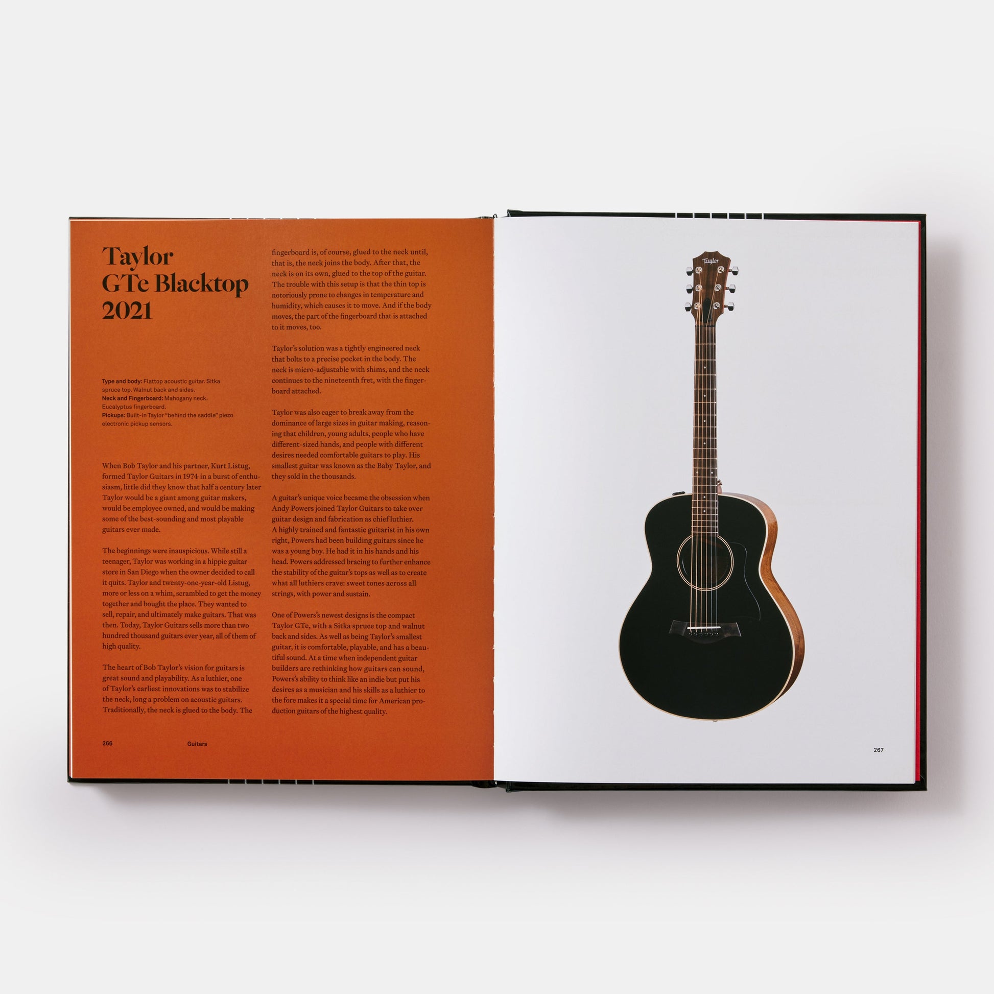 Guitarra: La forma del sonido (100 diseños icónicos)