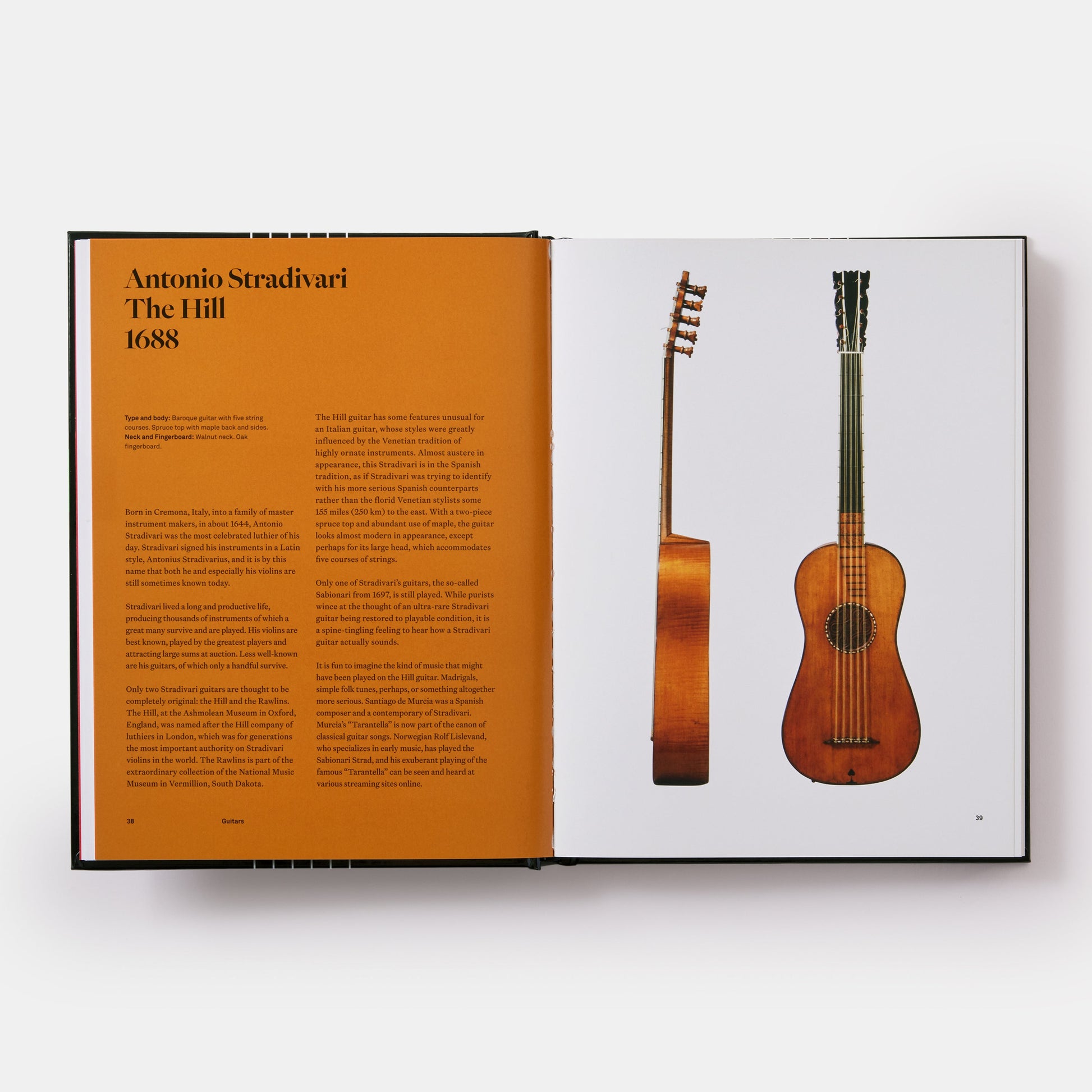 Guitarra: La forma del sonido (100 diseños icónicos)