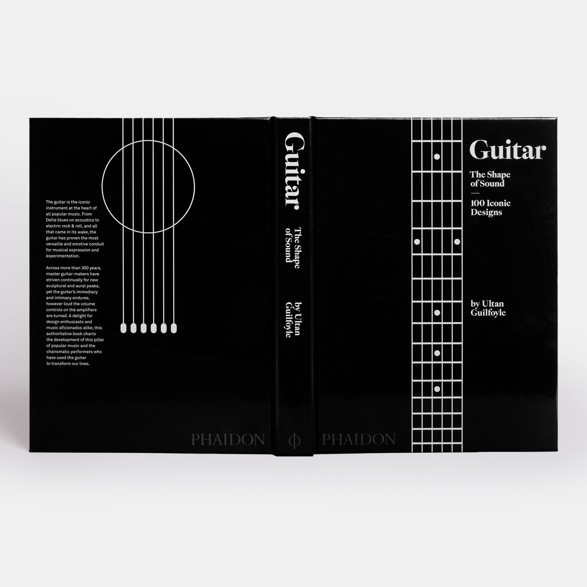 Guitarra: La forma del sonido (100 diseños icónicos)