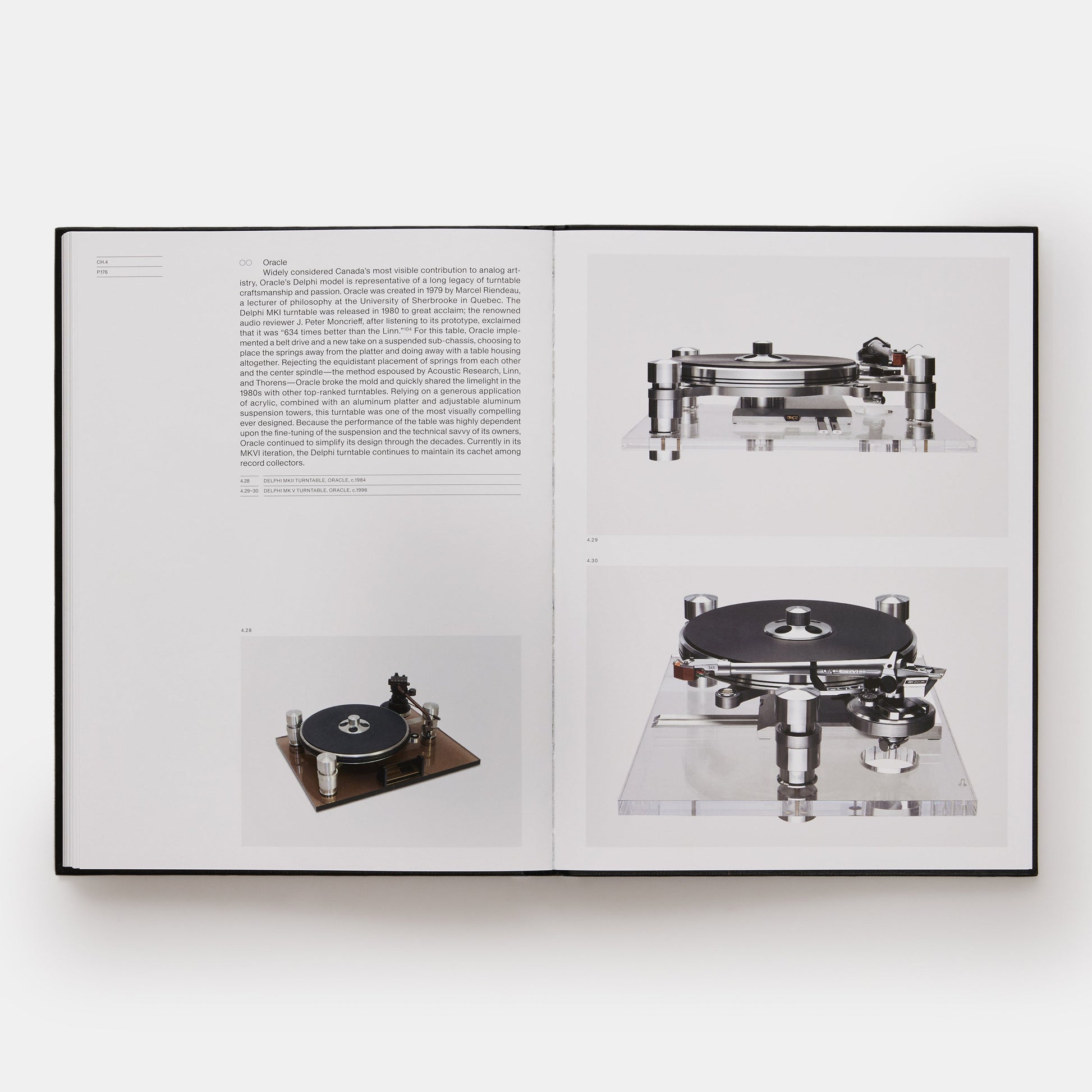 Revolución: la historia del diseño de los tocadiscos