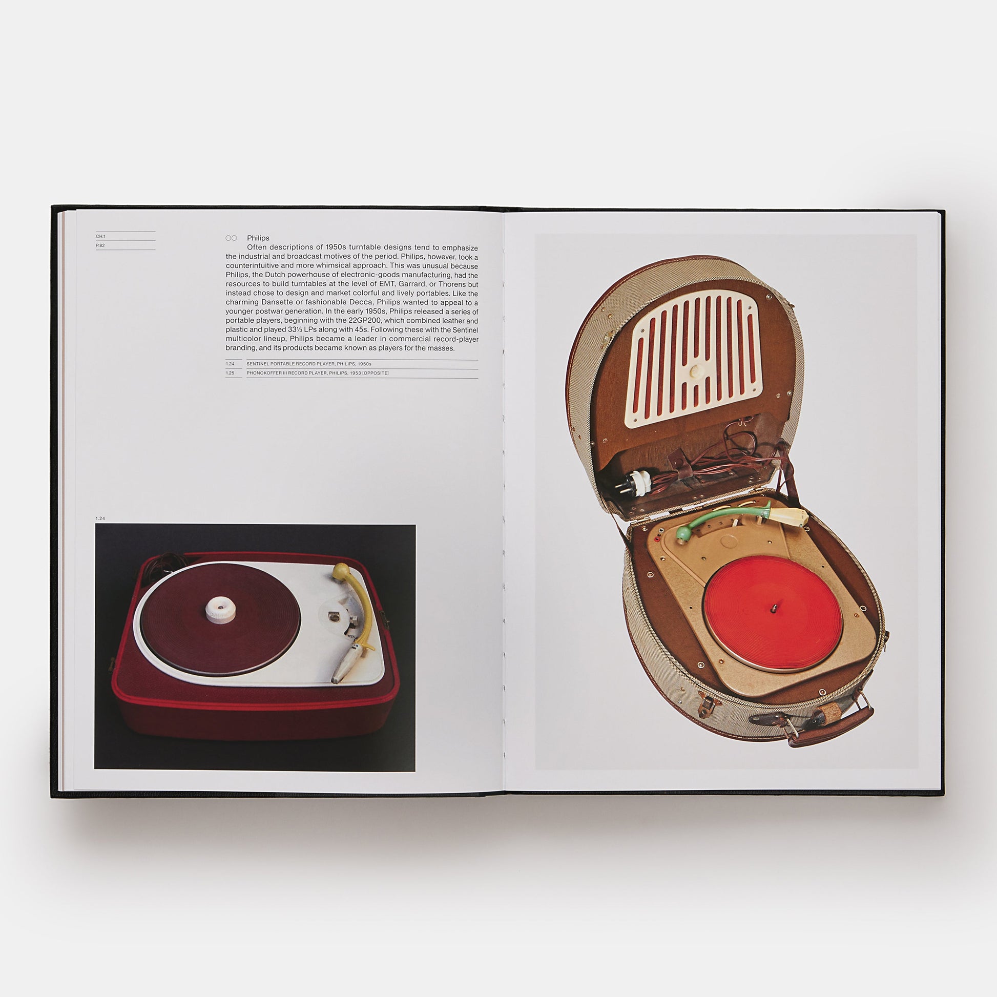 Revolución: la historia del diseño de los tocadiscos