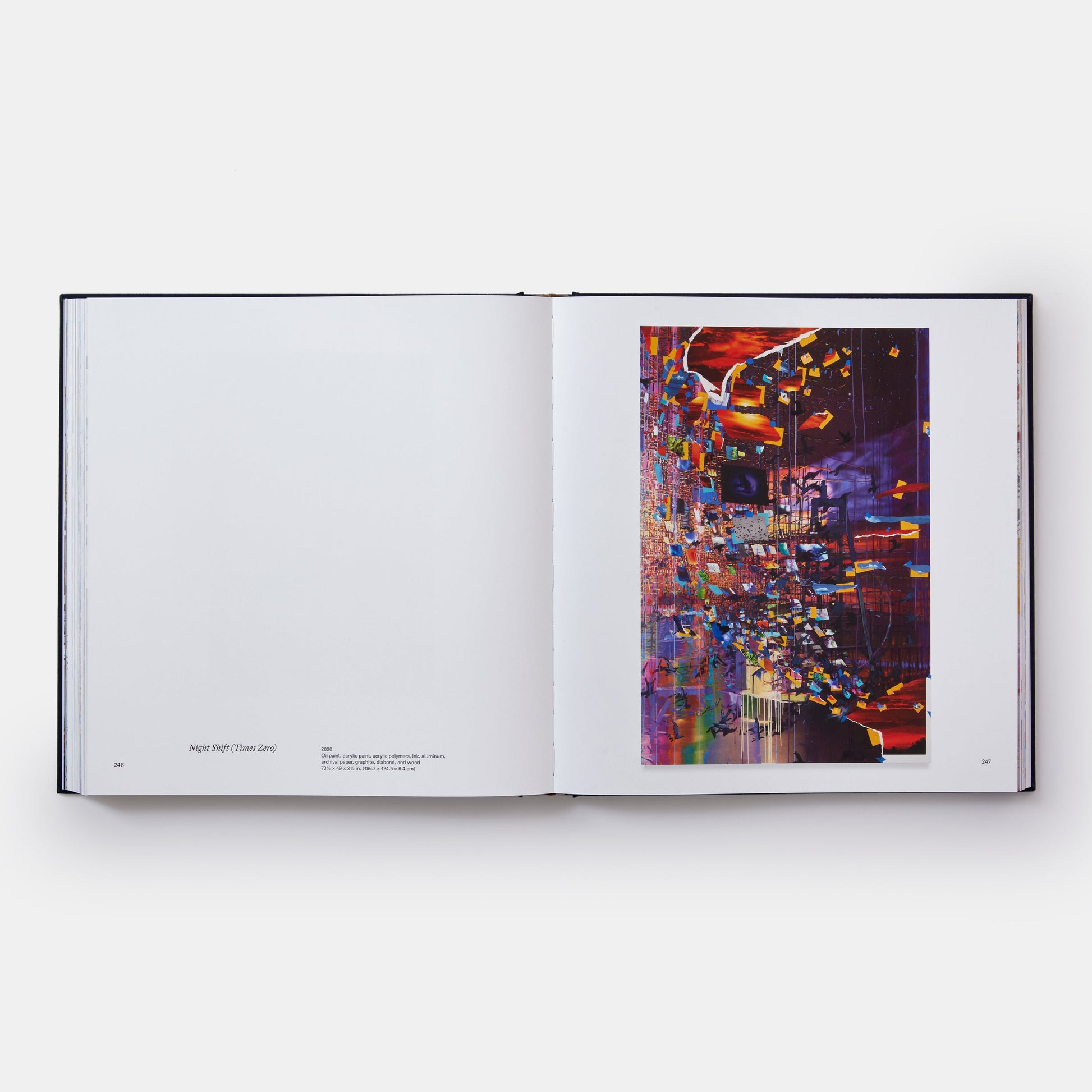 Sarah Sze: Pinturas