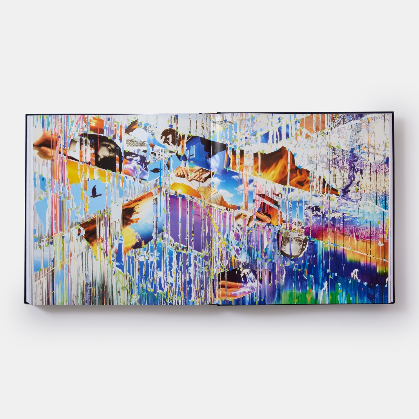 Sarah Sze: Pinturas