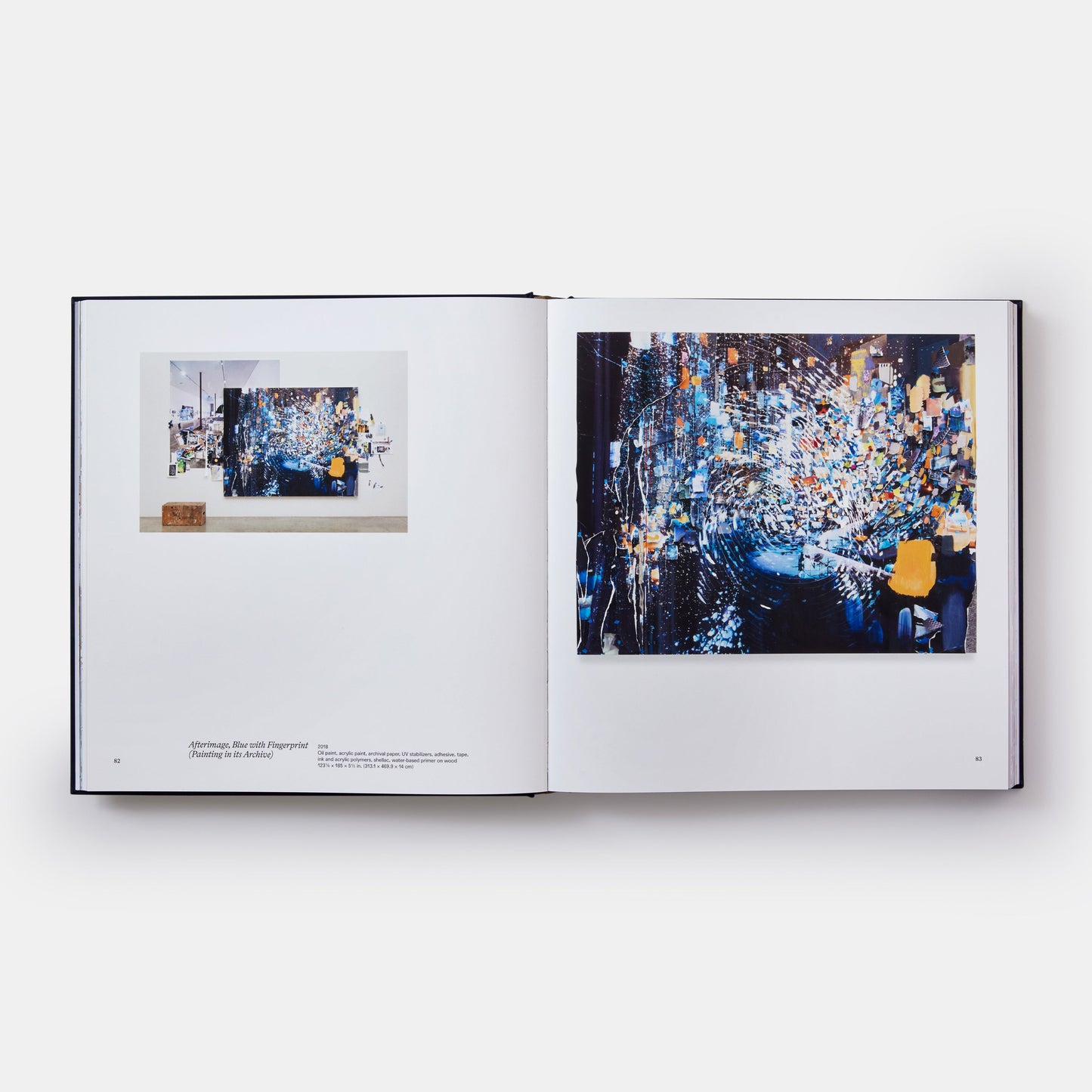 Sarah Sze: Pinturas