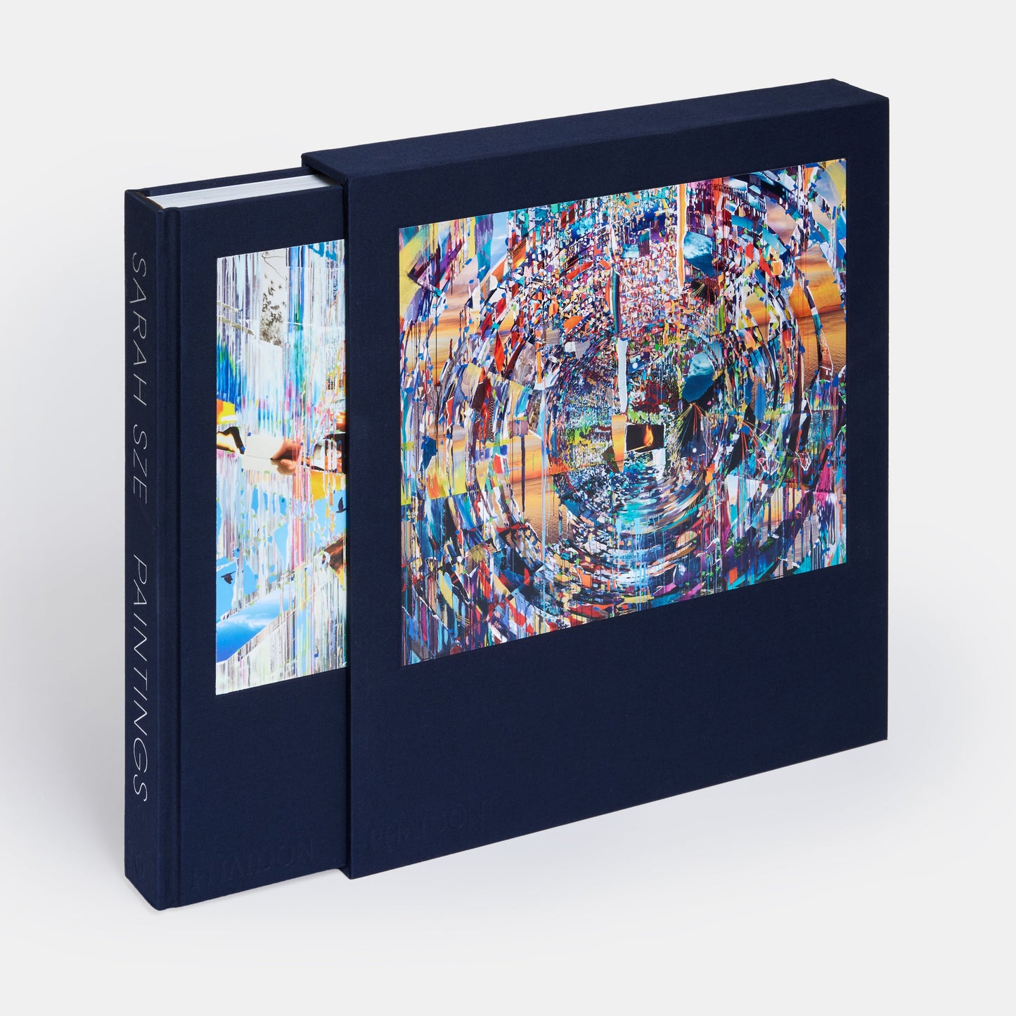 Sarah Sze: Pinturas