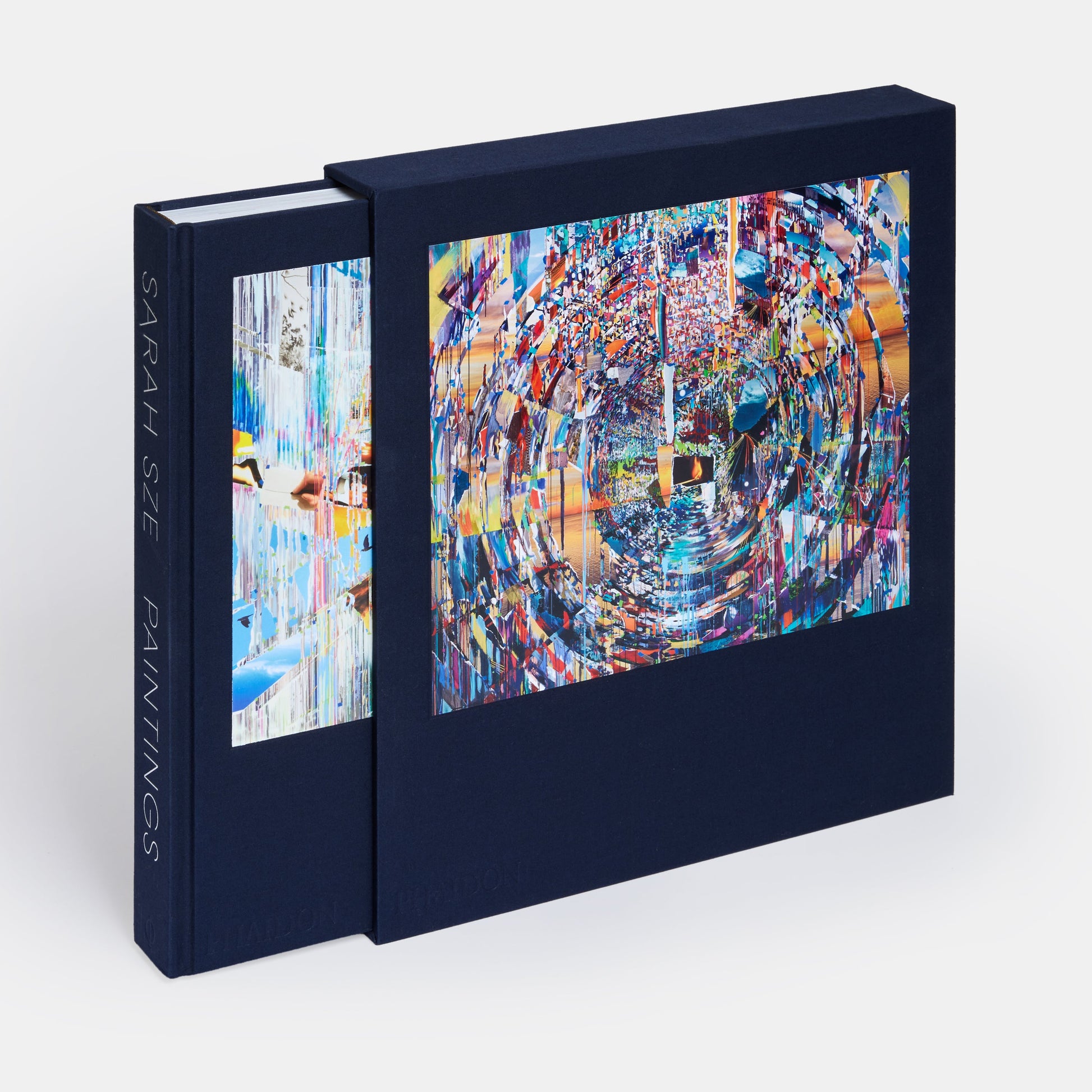 Sarah Sze: Pinturas
