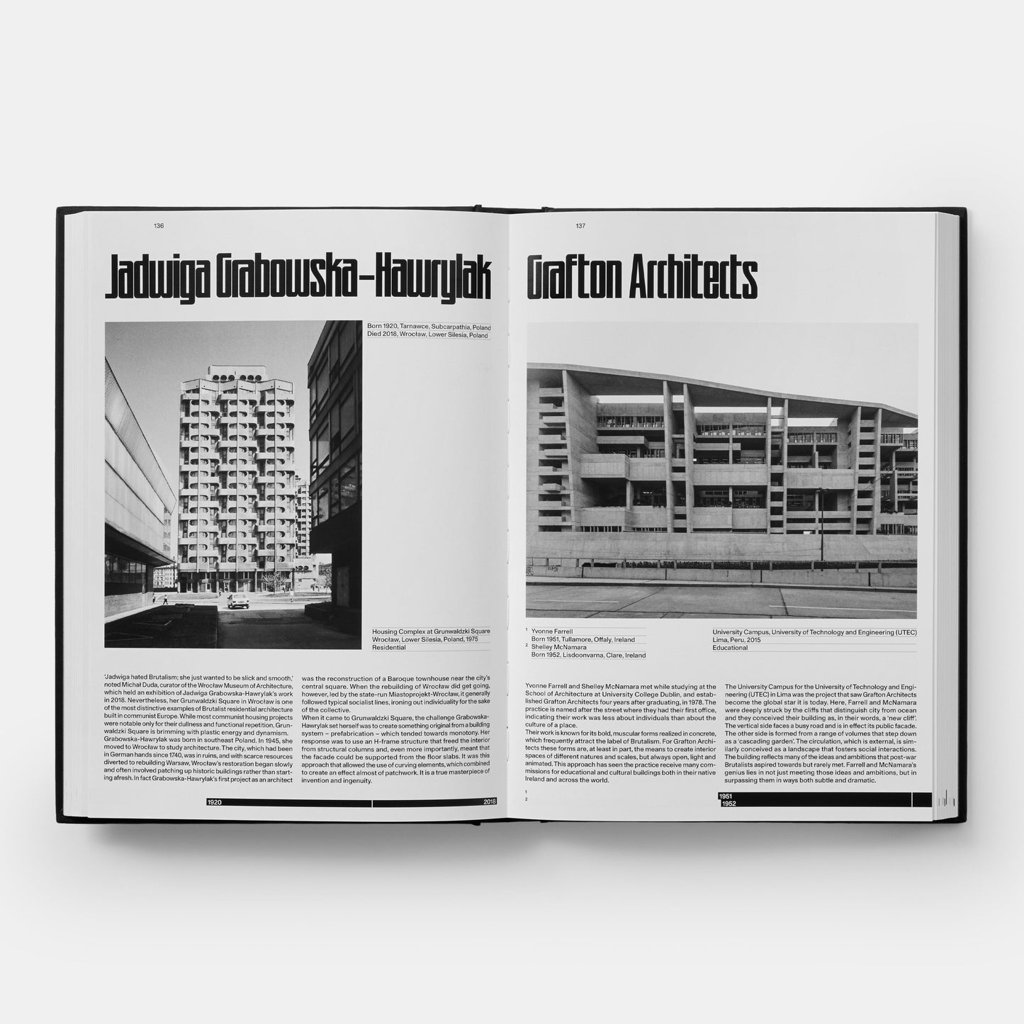 The Brutalists: Los mejores arquitectos del brutalismo