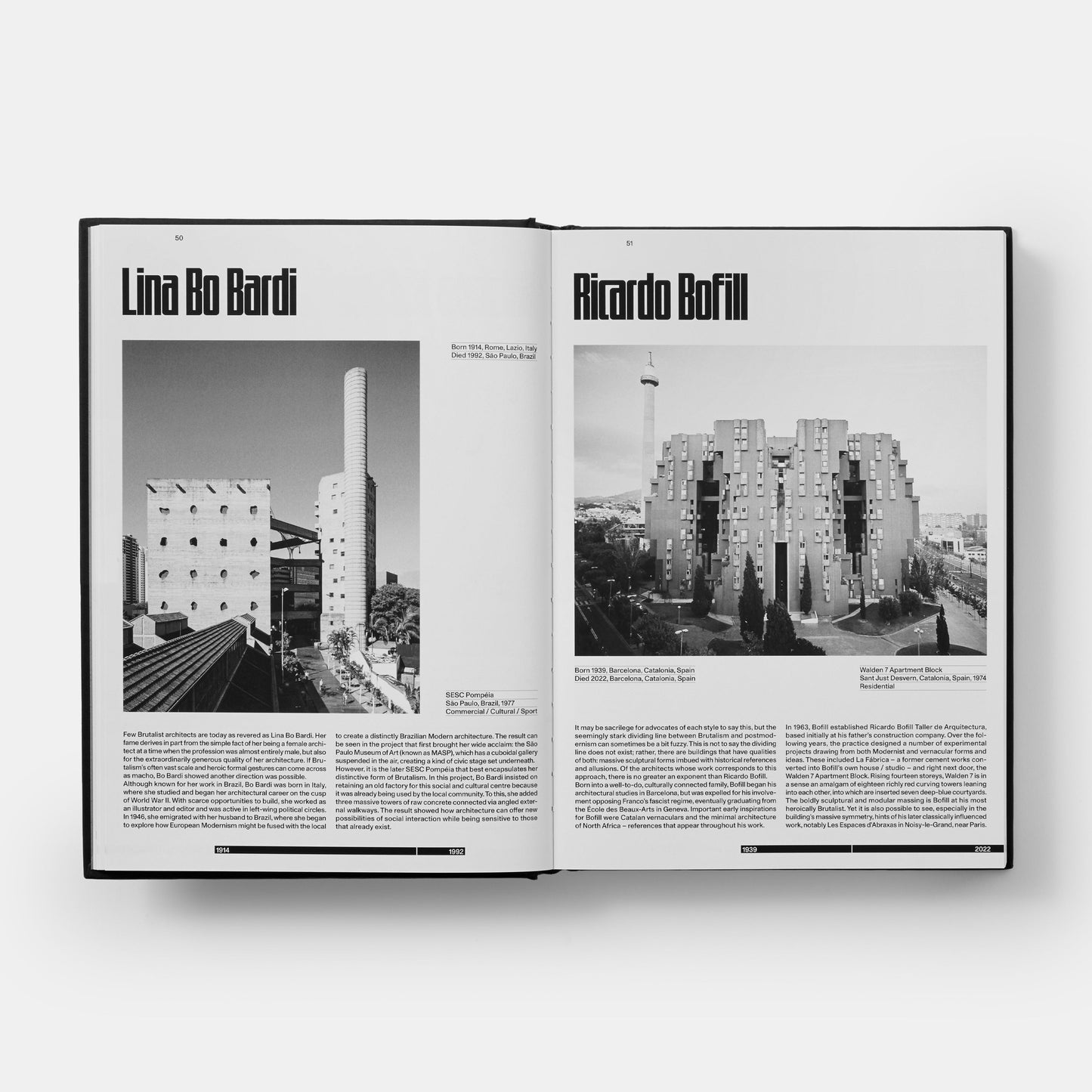 The Brutalists: Los mejores arquitectos del brutalismo