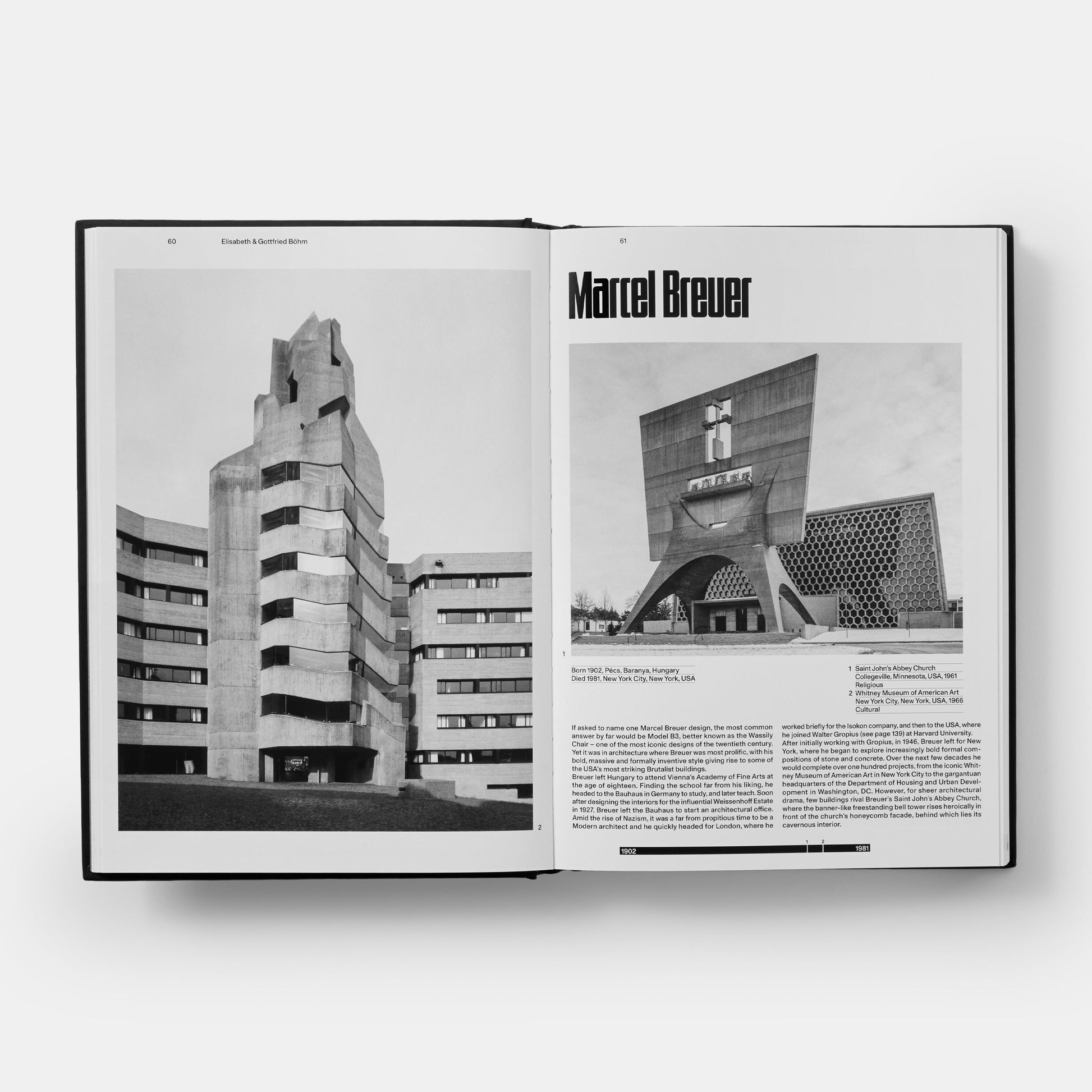 The Brutalists: Los mejores arquitectos del brutalismo