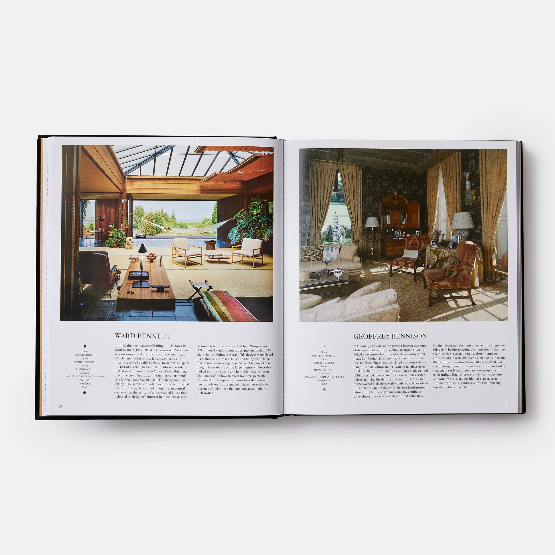 Interiores: Las habitaciones más grandes del siglo (Edición Negra)