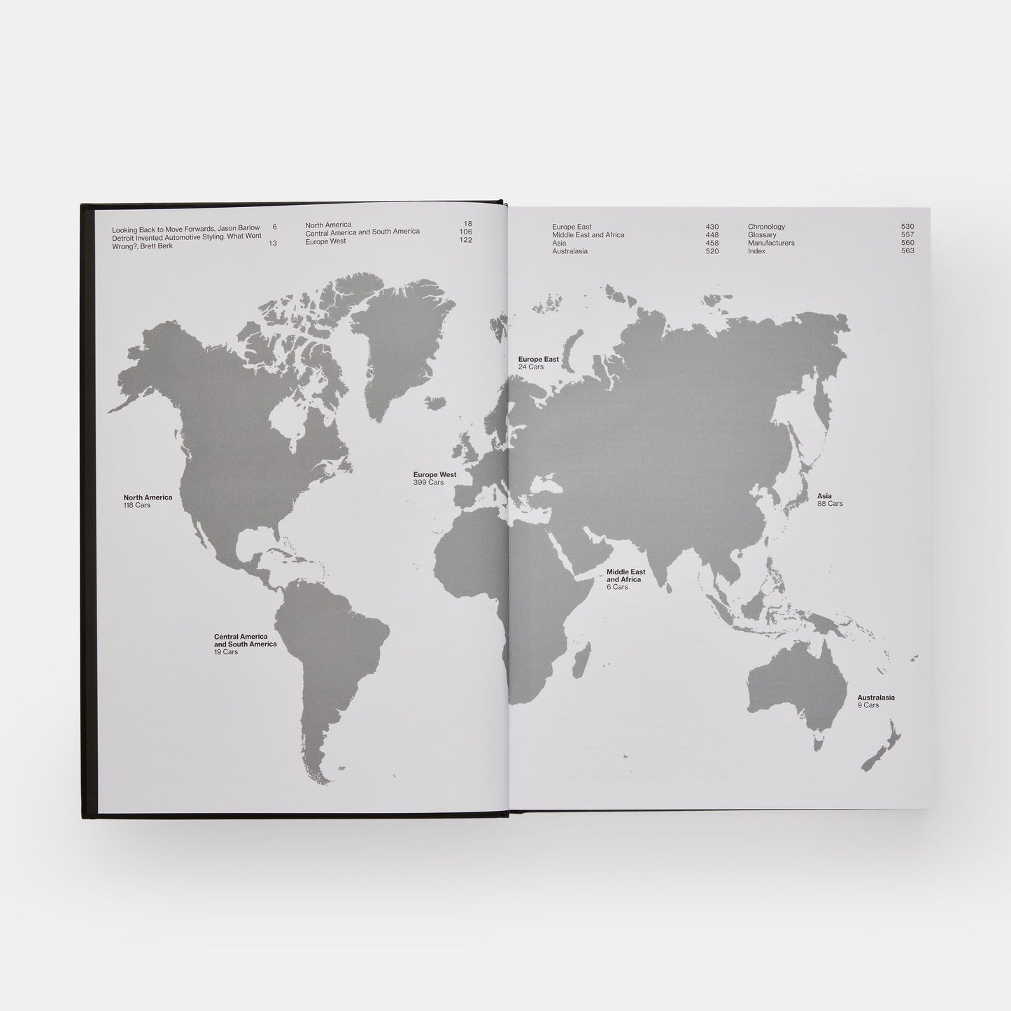 El atlas del diseño de automóviles: los coches más icónicos del mundo (Edición Ónix)