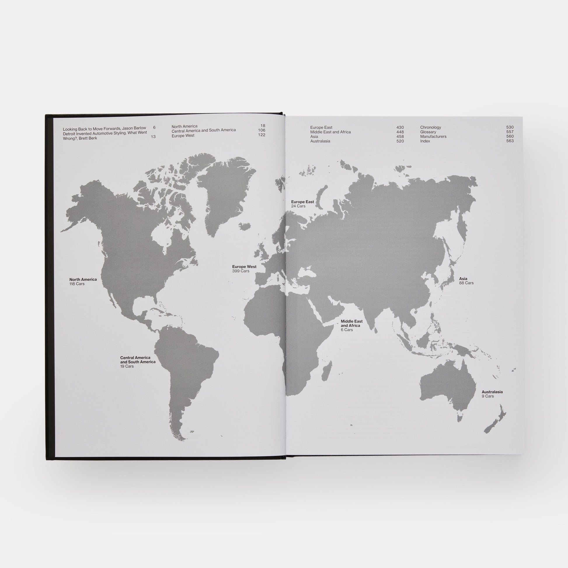 El atlas del diseño de automóviles: los coches más icónicos del mundo (Edición Ónix)