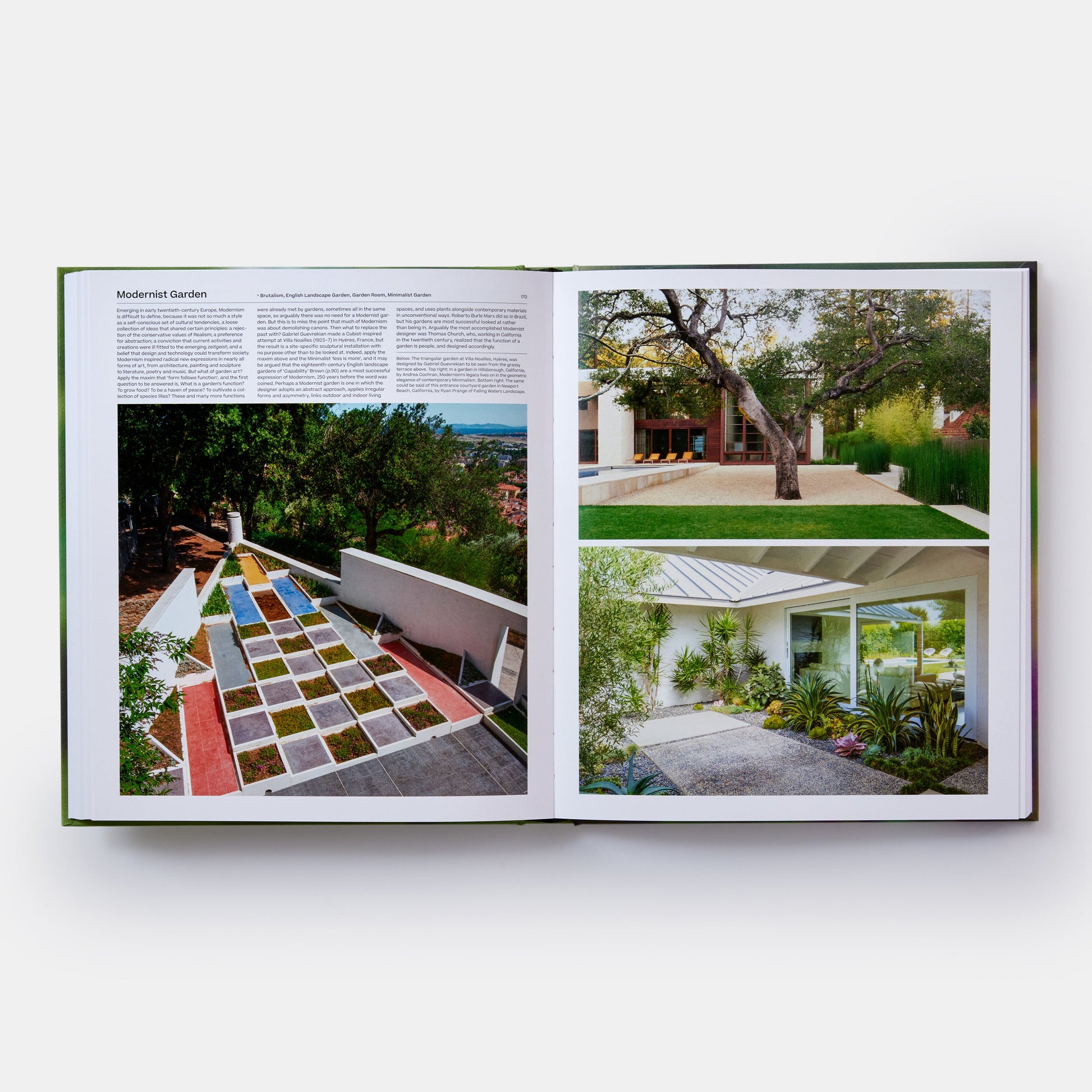 El jardín: elementos y estilos