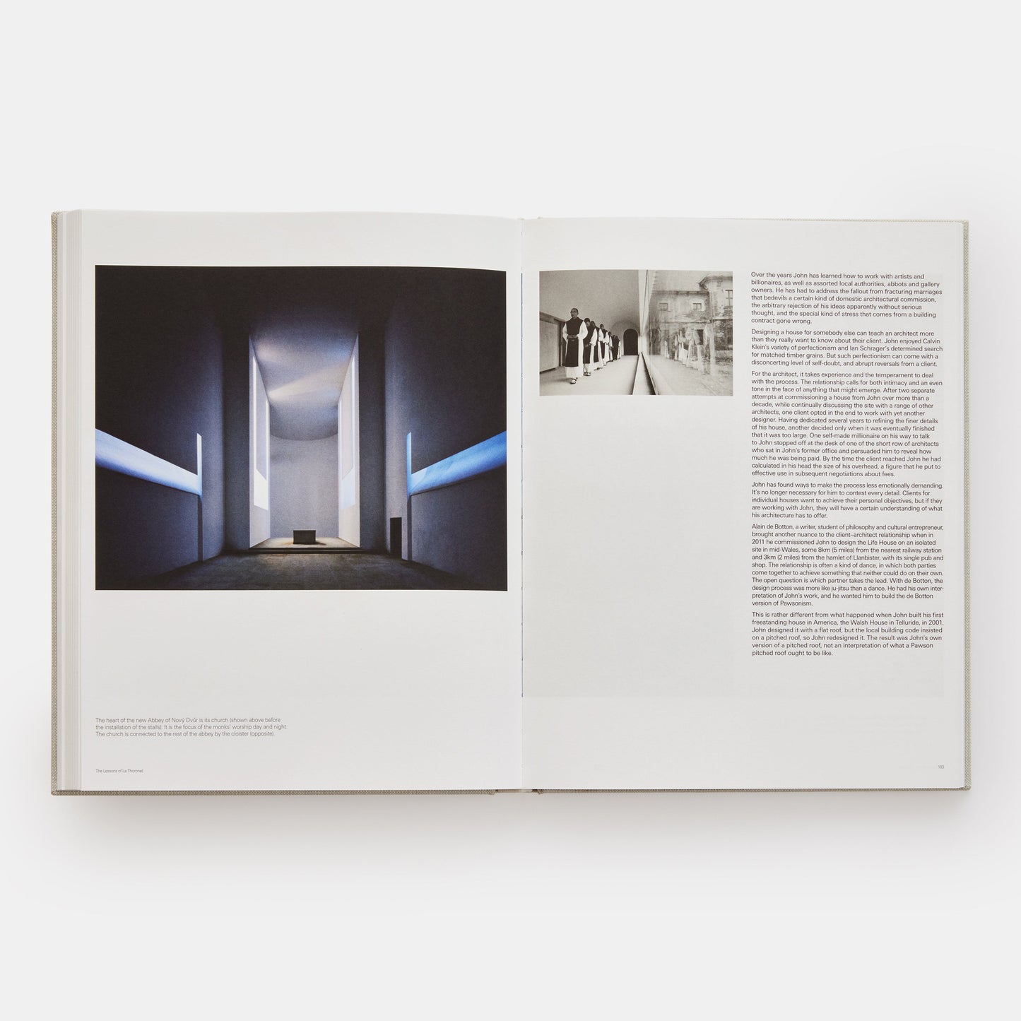 JOHN PAWSON: MAKING LIFE SIMPLER
