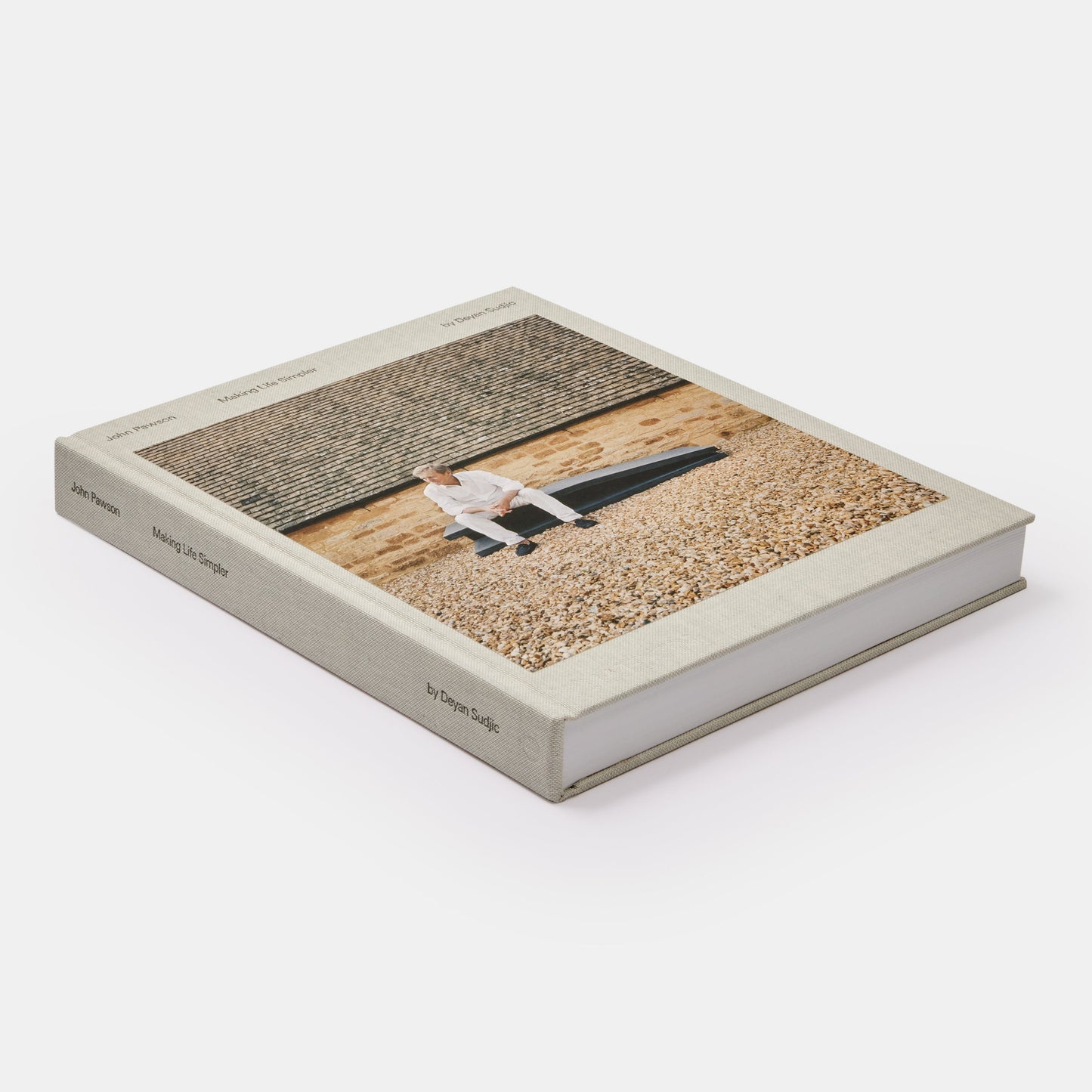 JOHN PAWSON: MAKING LIFE SIMPLER