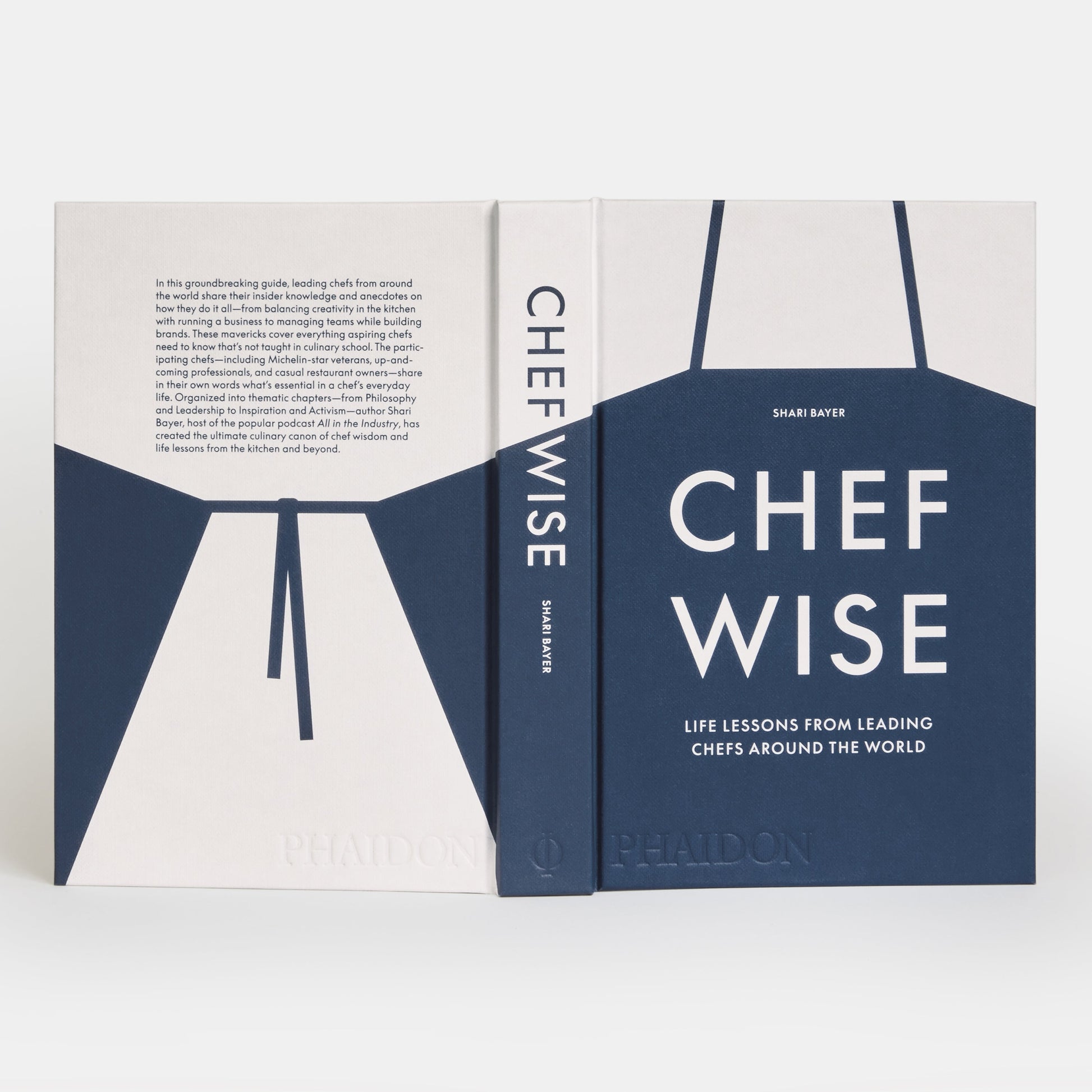 Chefwise: Lecciones de vida de chefs líderes de todo el mundo