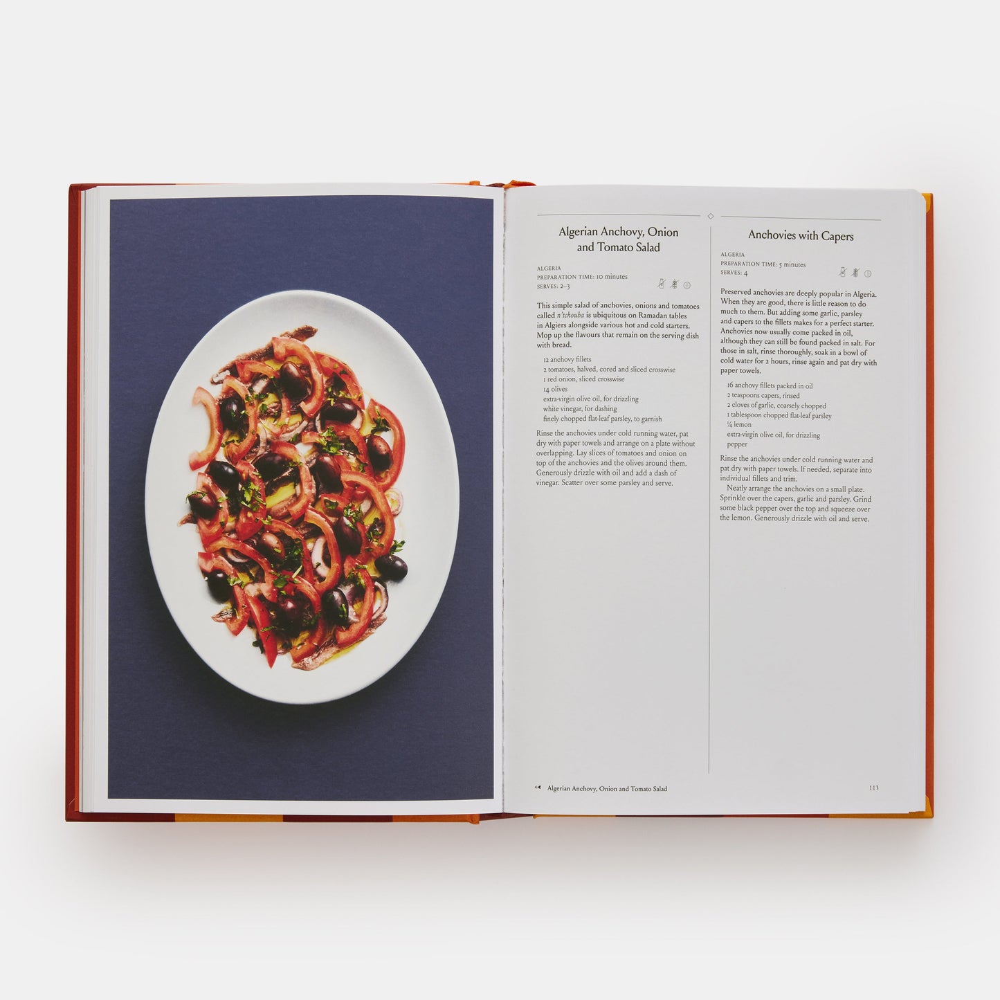 El libro de cocina de África del Norte