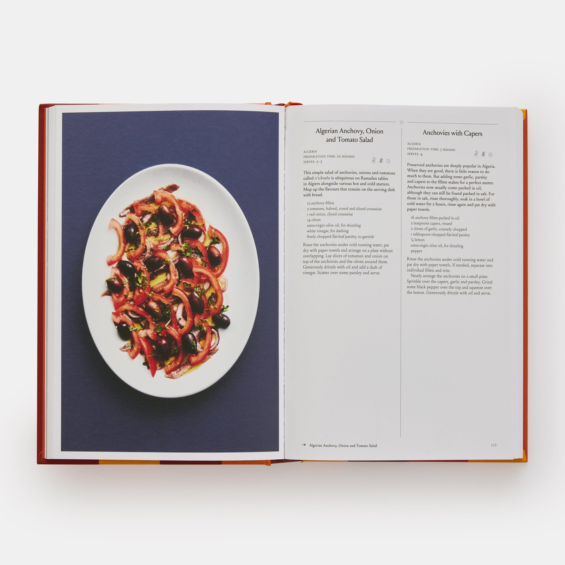 El libro de cocina de África del Norte