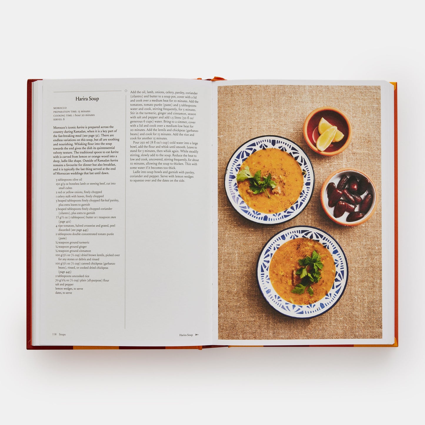 El libro de cocina de África del Norte