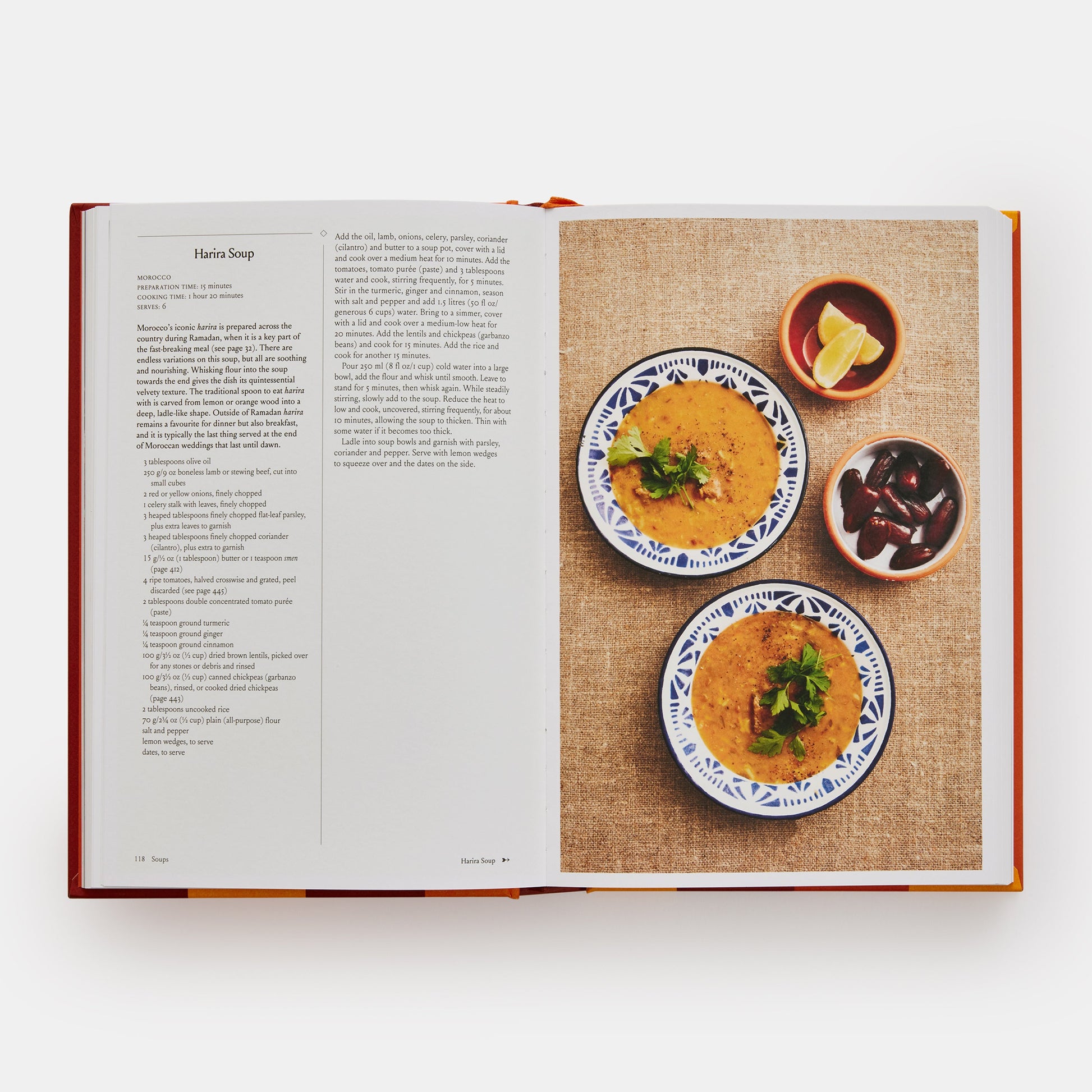 El libro de cocina de África del Norte