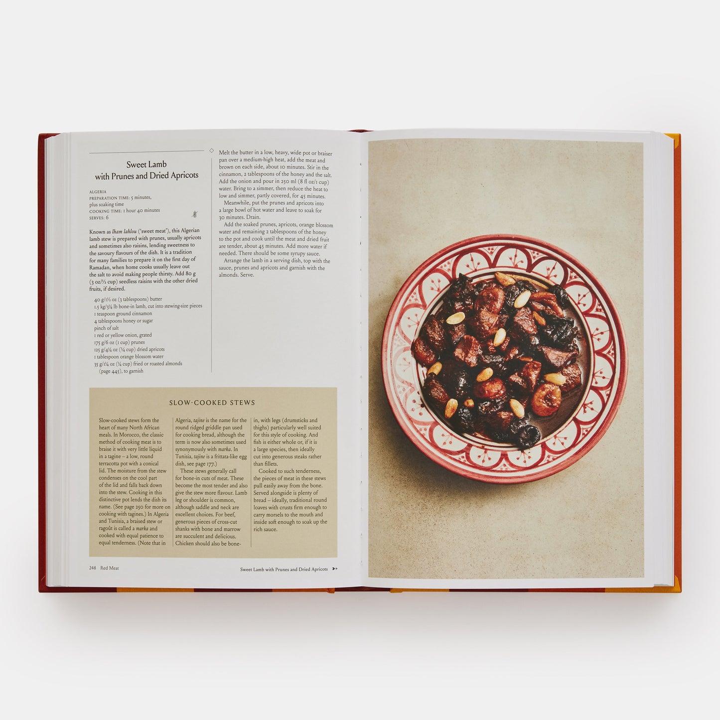 El libro de cocina de África del Norte