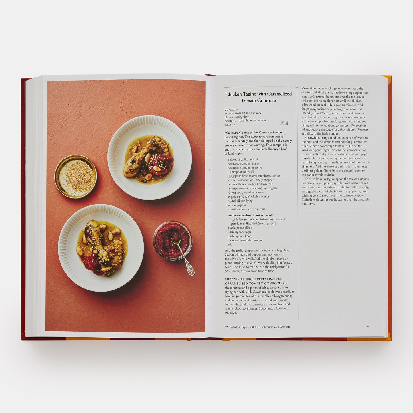 El libro de cocina de África del Norte