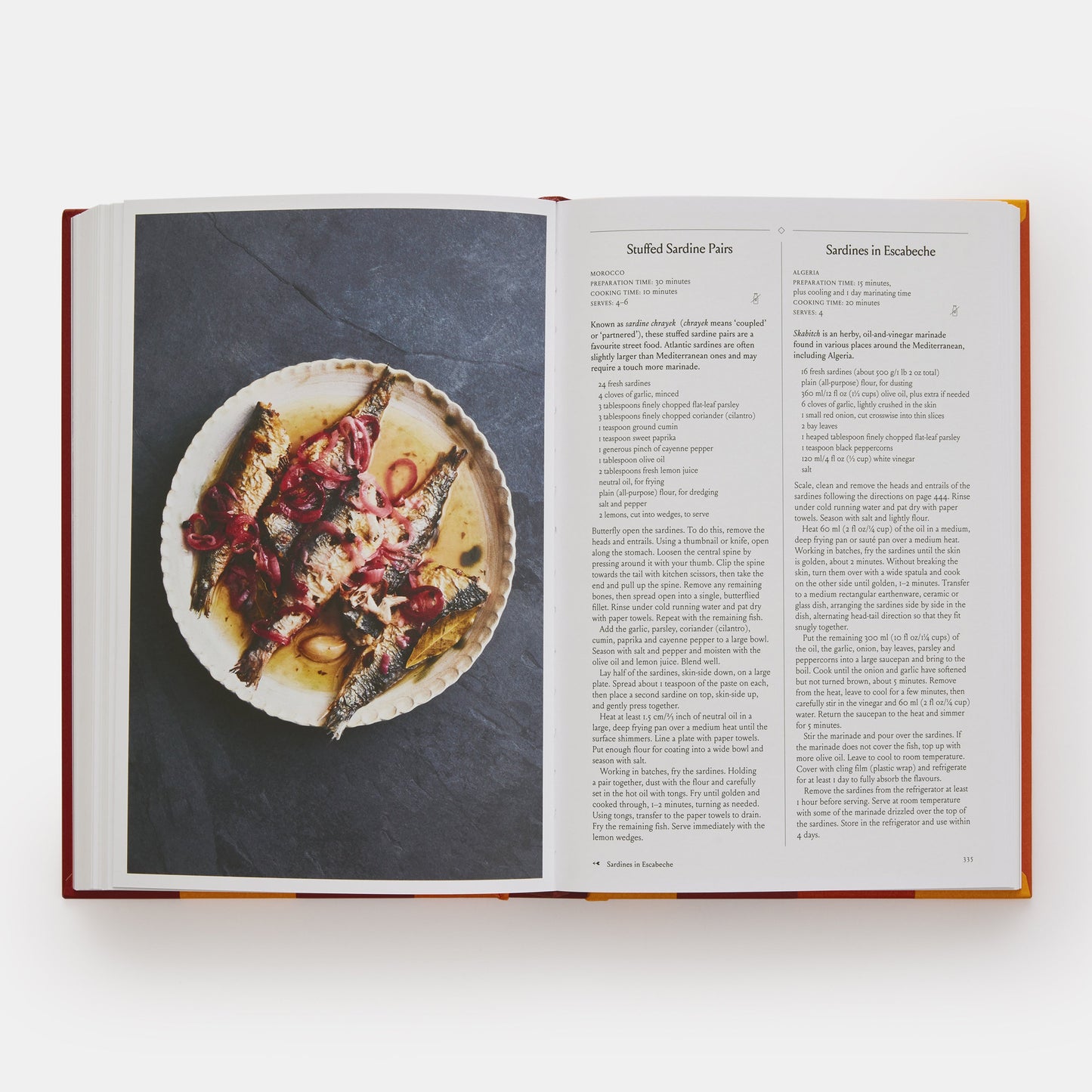 El libro de cocina de África del Norte