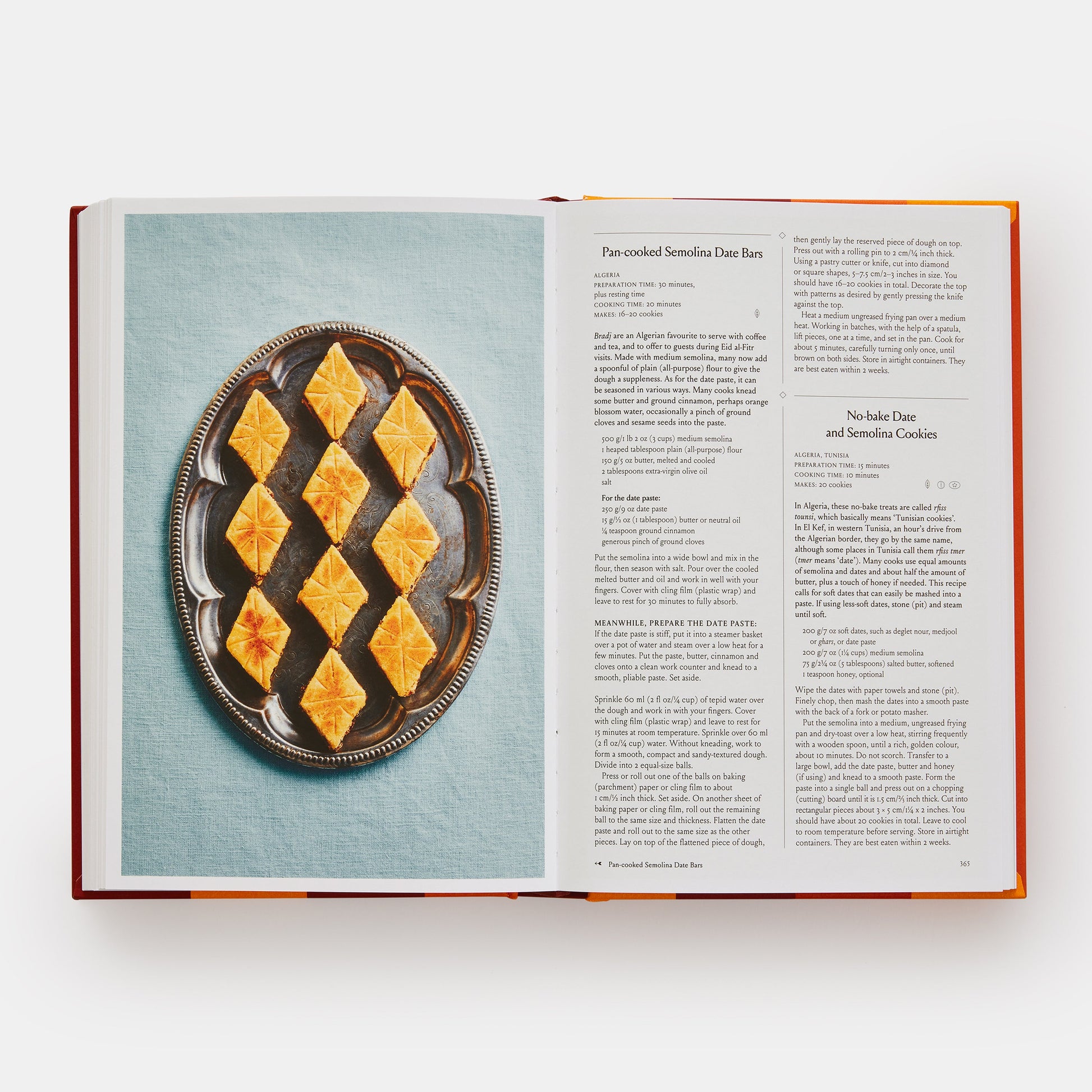 El libro de cocina de África del Norte