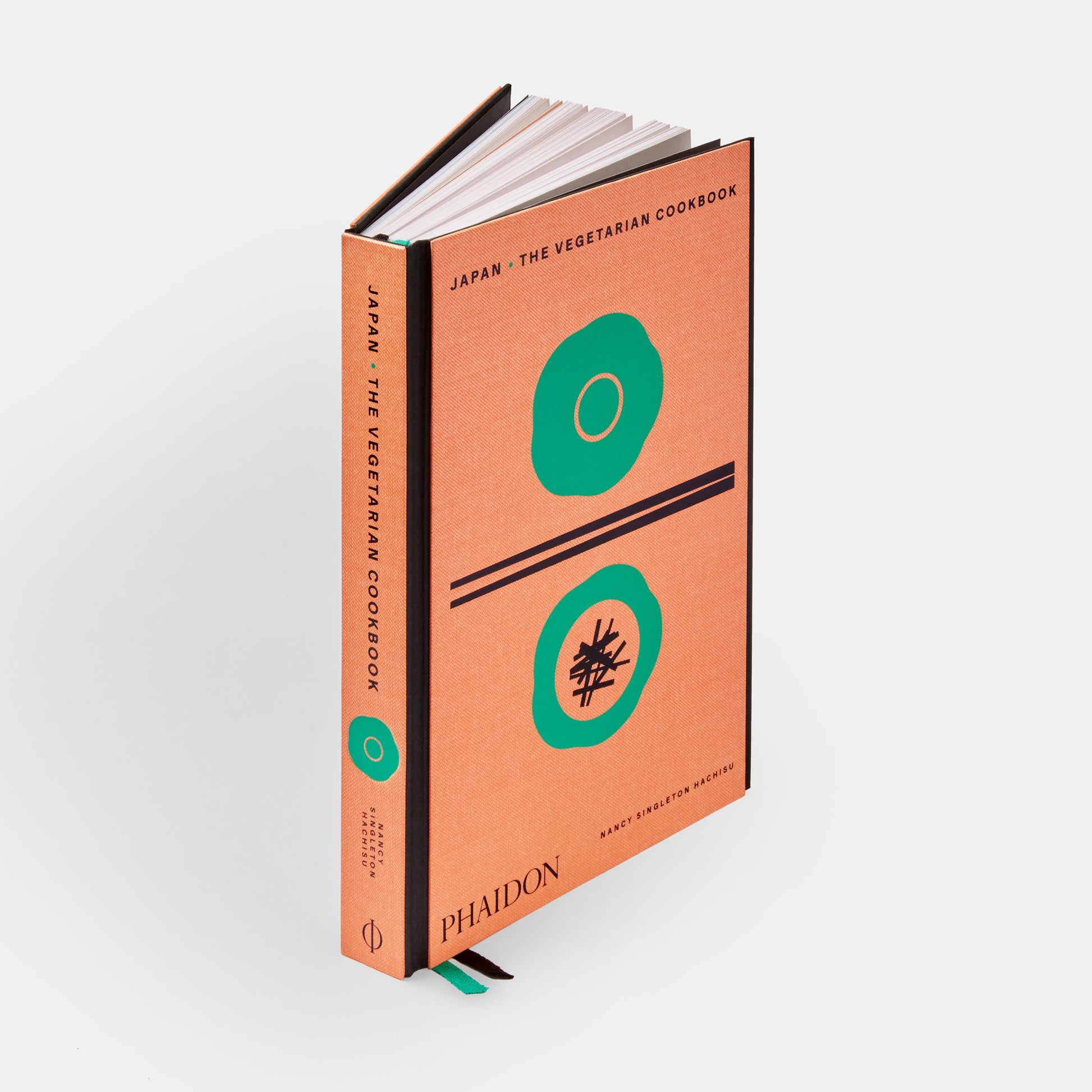 Japón: El libro de cocina vegetariano