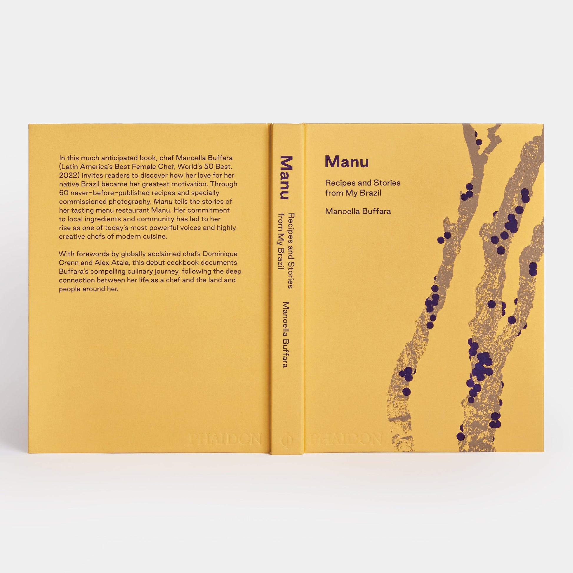 MANU: RECIPES AND STORIES FROM MY BRAZIL