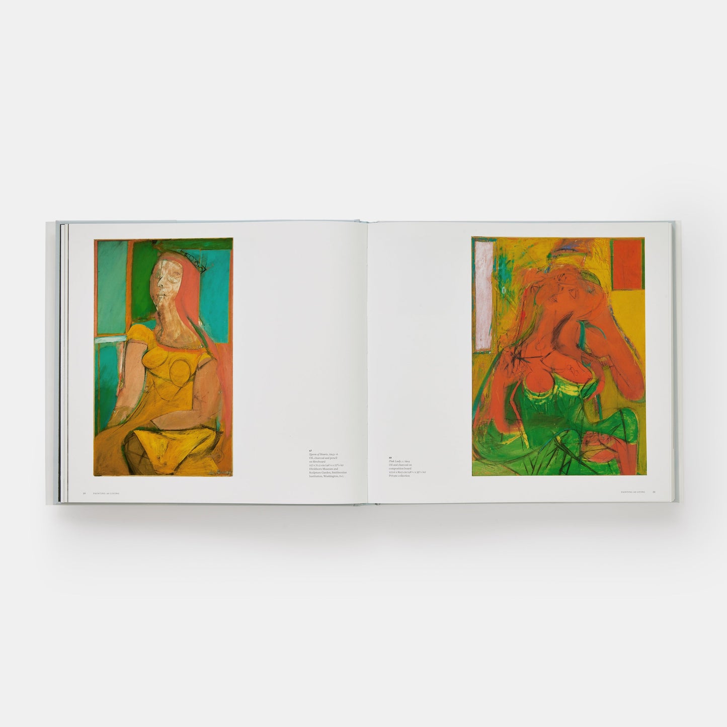 Una forma de vida: El arte de Willem de Kooning