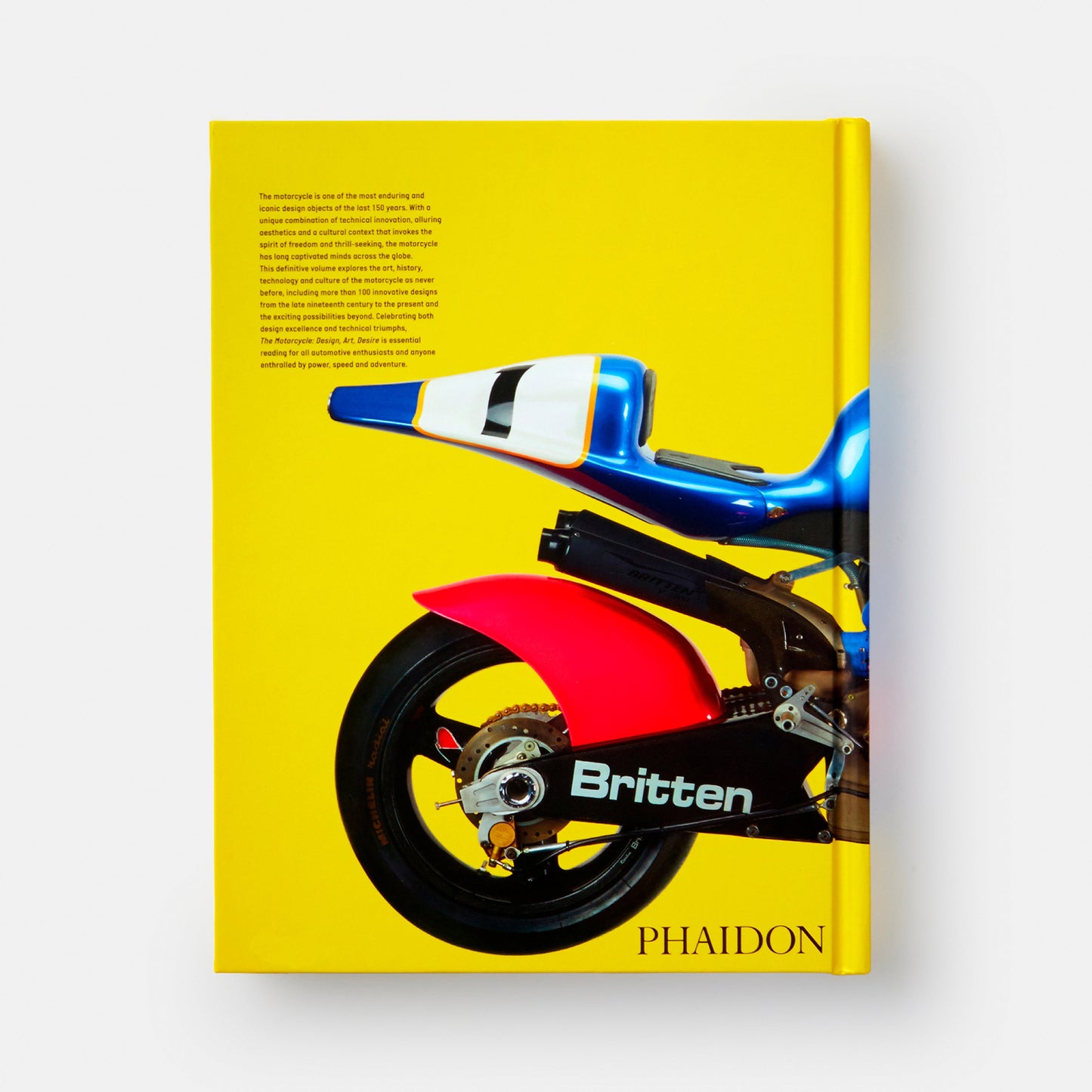 La motocicleta: Diseño, arte, deseo