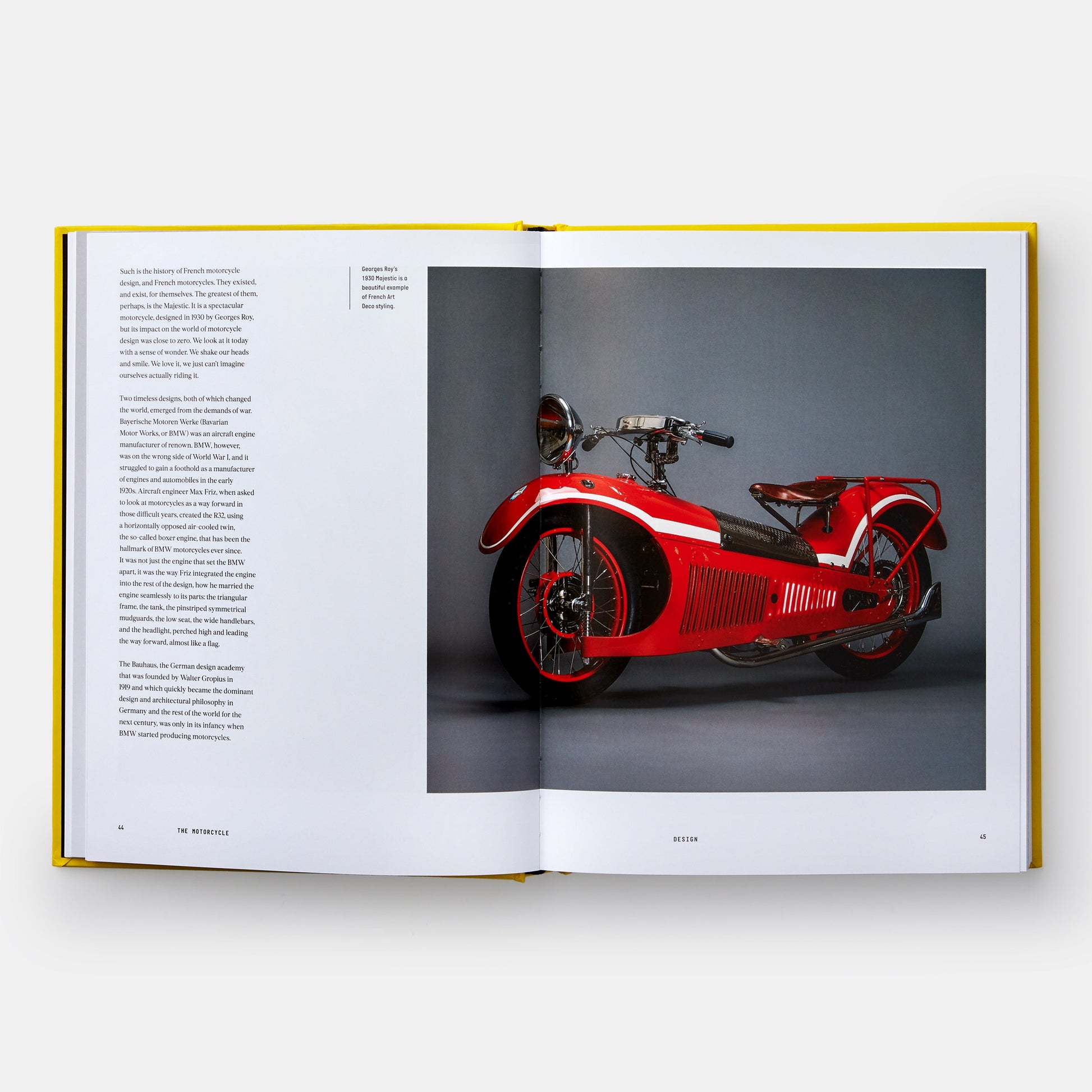 La motocicleta: Diseño, arte, deseo