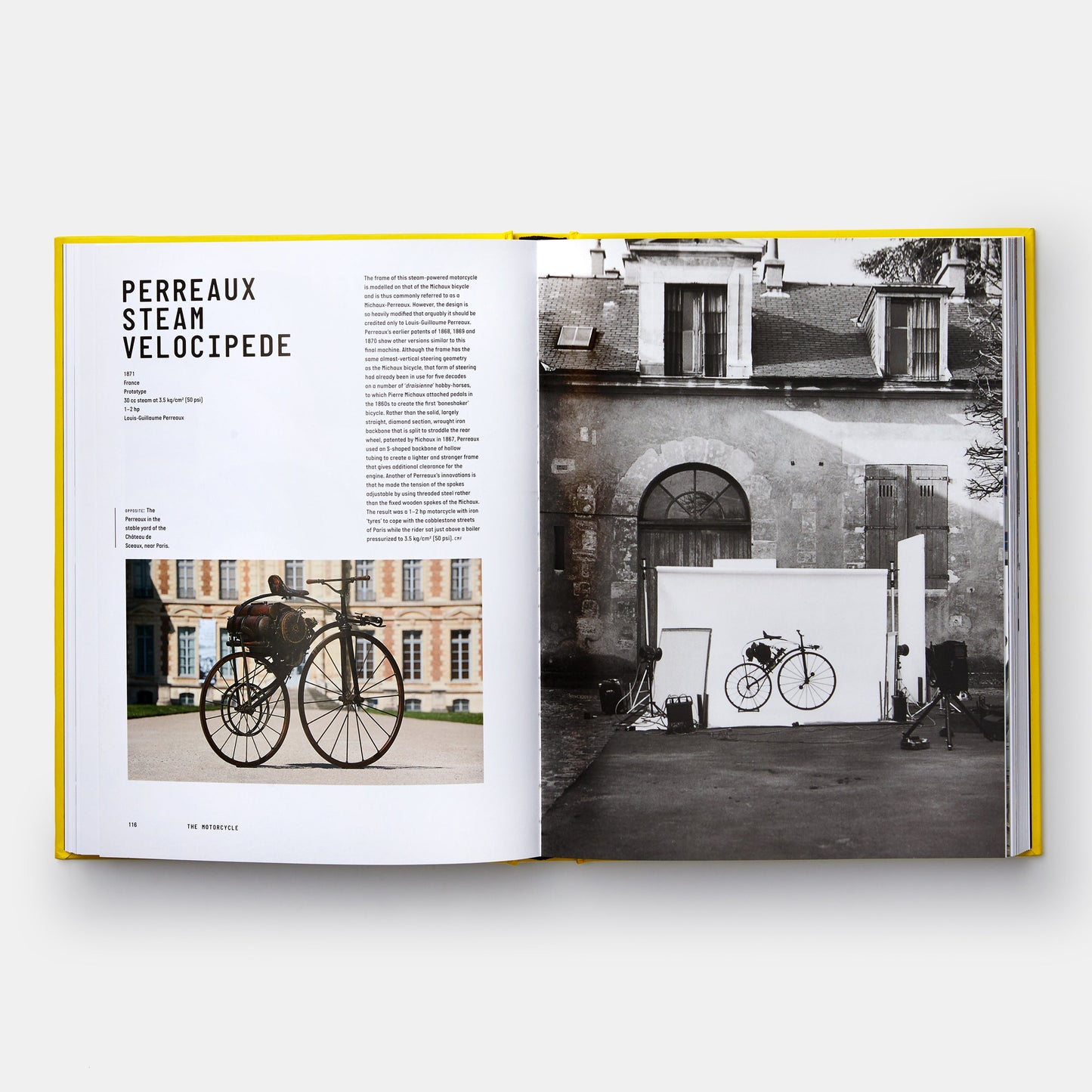 La motocicleta: Diseño, arte, deseo