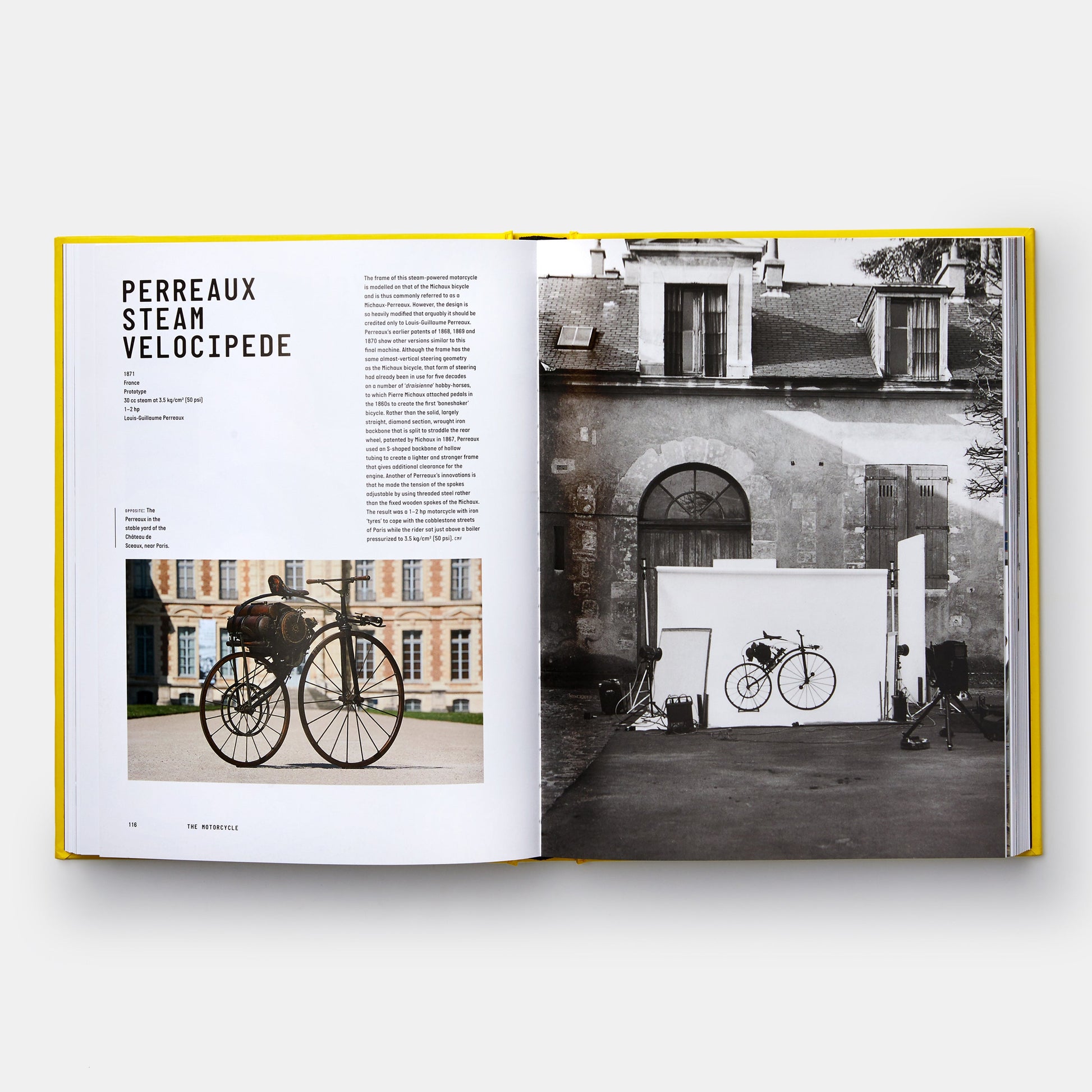 La motocicleta: Diseño, arte, deseo