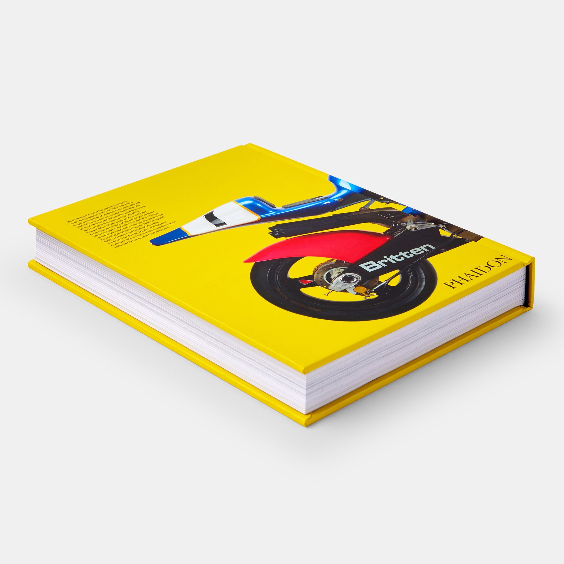 La motocicleta: Diseño, arte, deseo