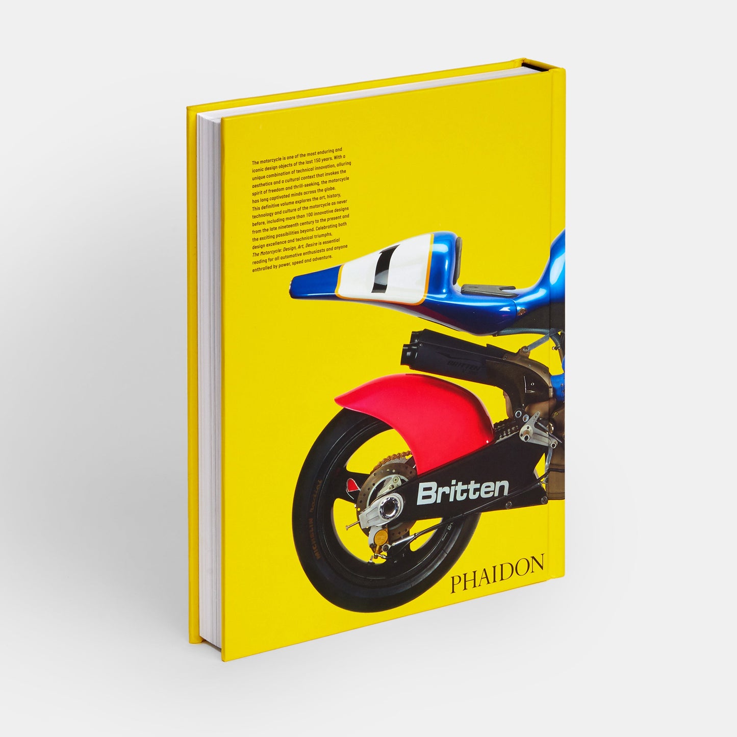 La motocicleta: Diseño, arte, deseo