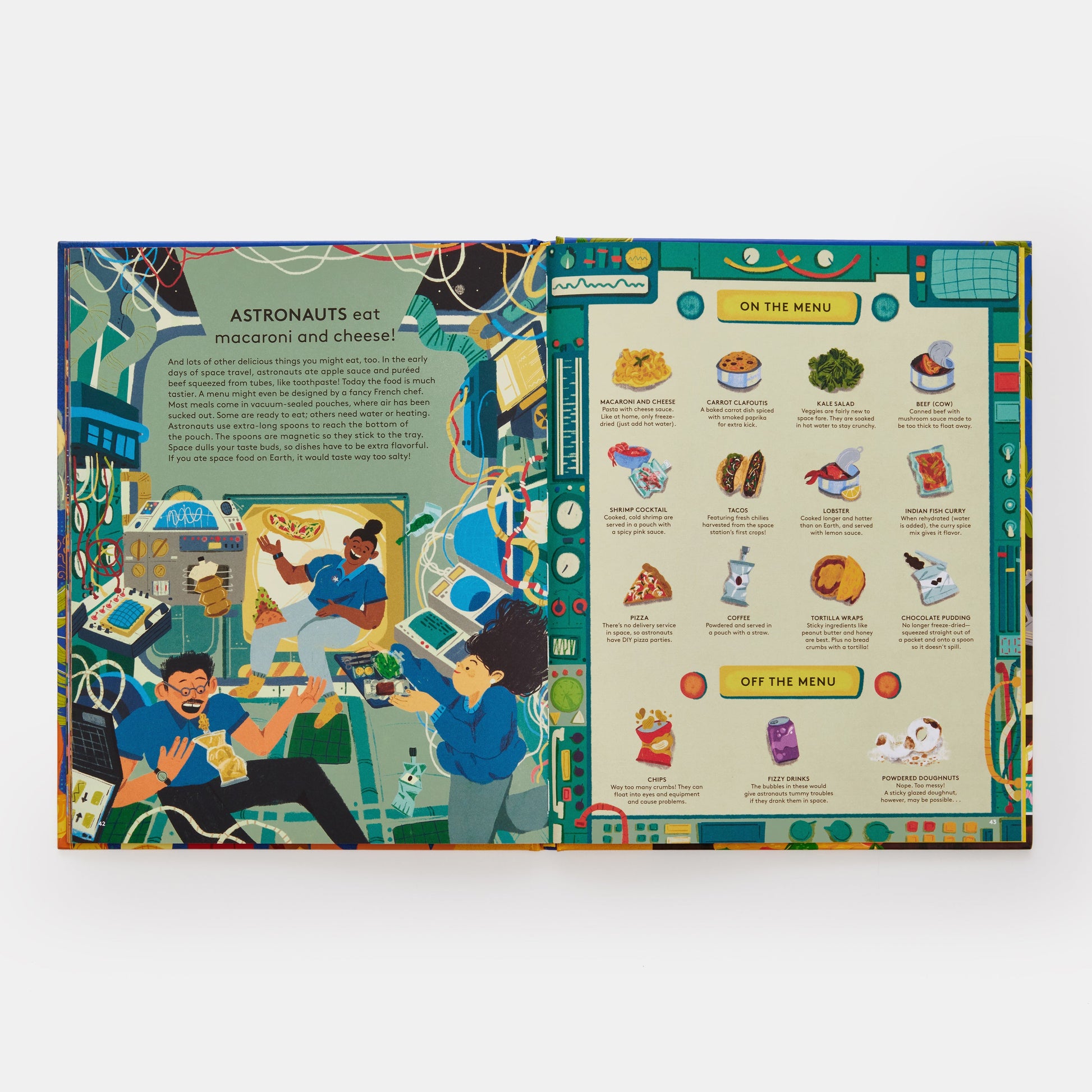 ¿Quién comió qué?: Un juego de adivinanzas histórico para amantes de la comida