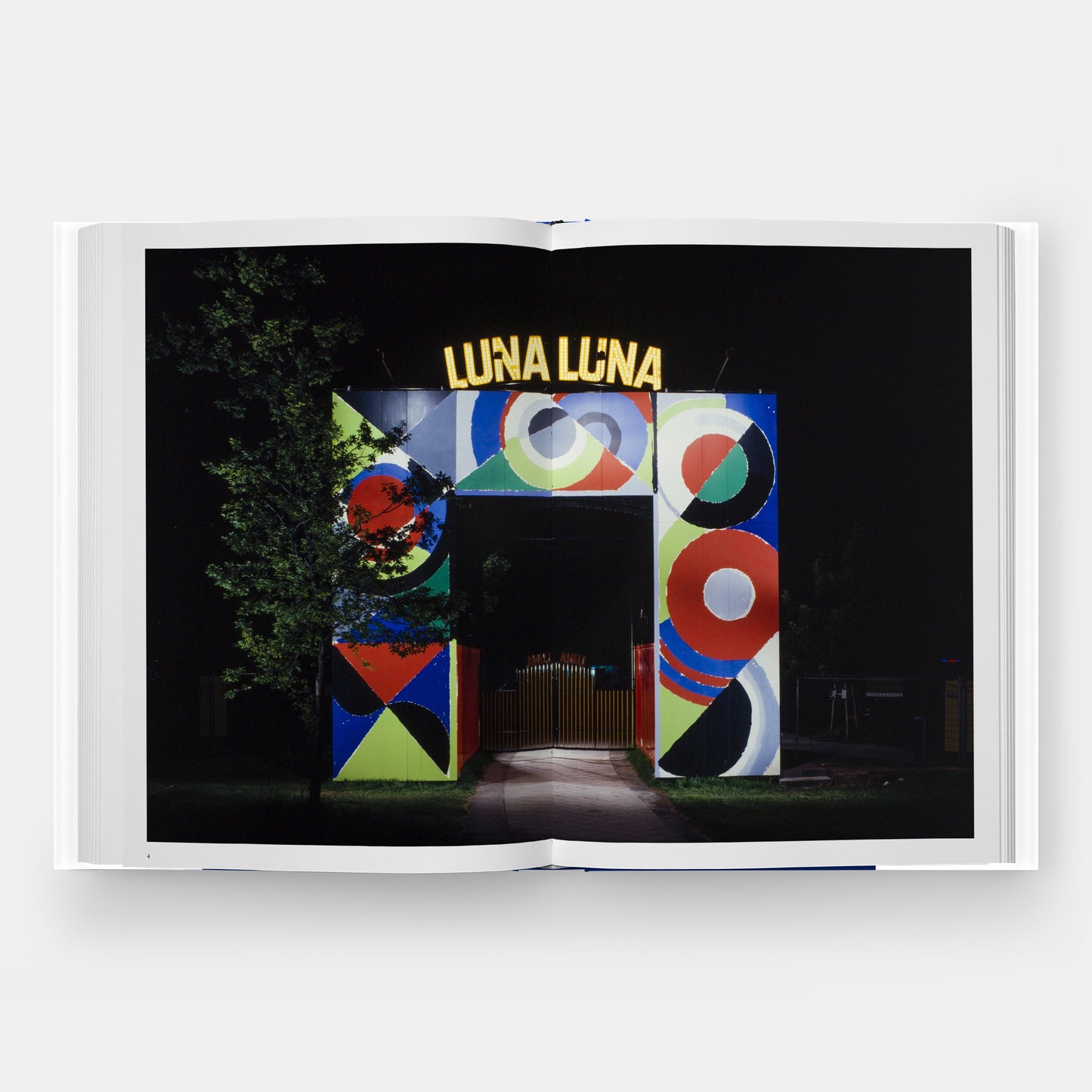 Luna Luna: El parque de atracciones artístico