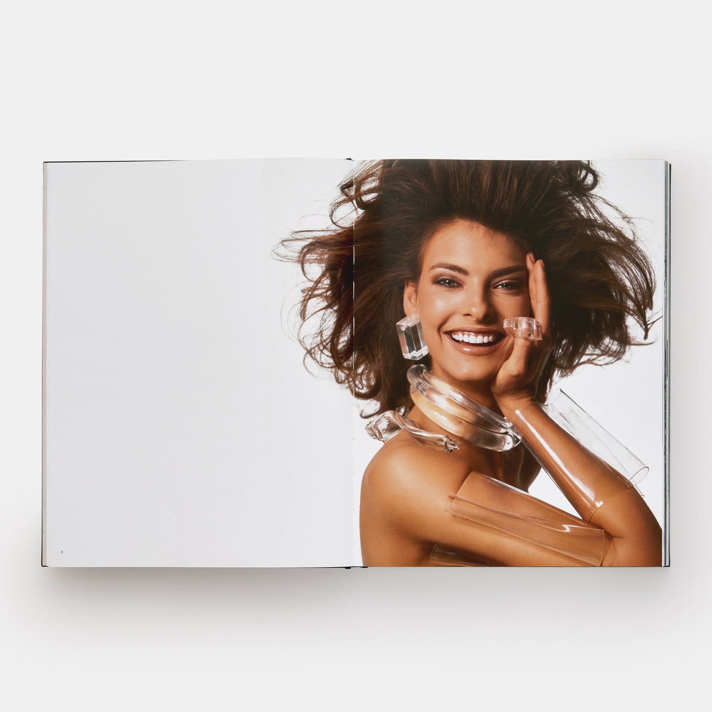 Linda Evangelista fotografiada por Steven Meisel
